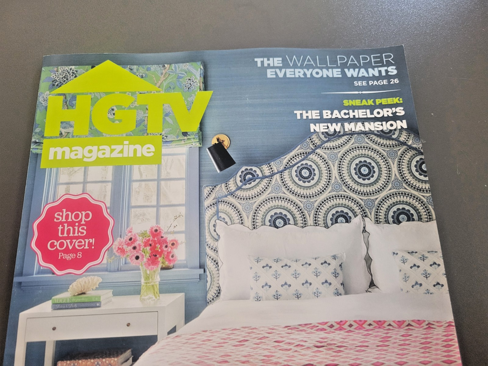 HGTV Magazine – March/April 2026 Issue -Fun & Easy Makeovers -Bachelor’s Mansion