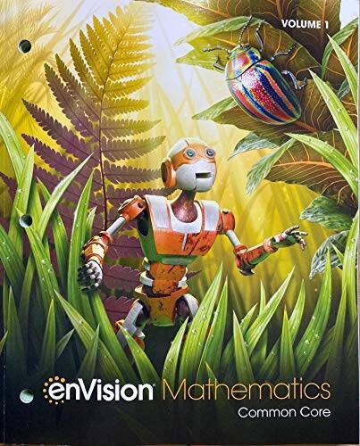 ENVISION MATHEMATICS 2021 COMMON CORE STUDENT EDITION GRADE 6 VOLUME 1 – GOOD