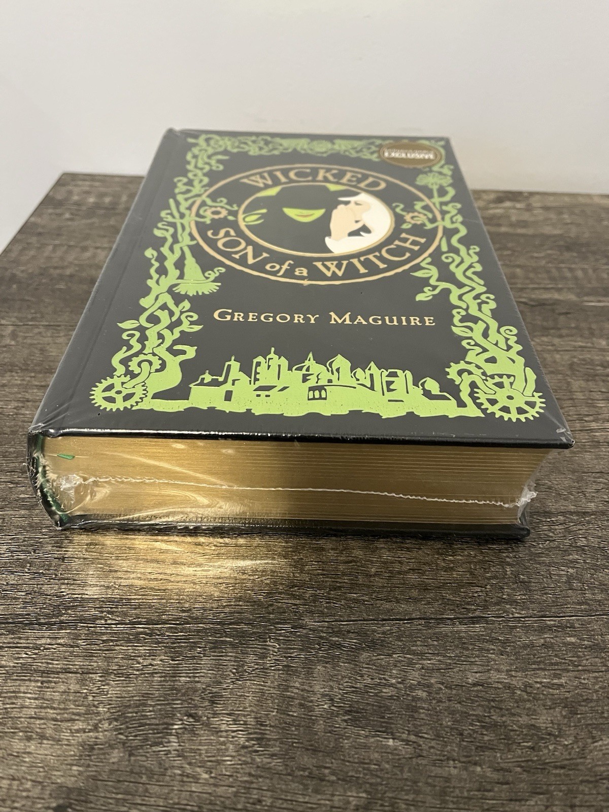 Wicked & Son Of A Witch by Gregory Maguire (Barnes & Noble Exclusive) SEALED