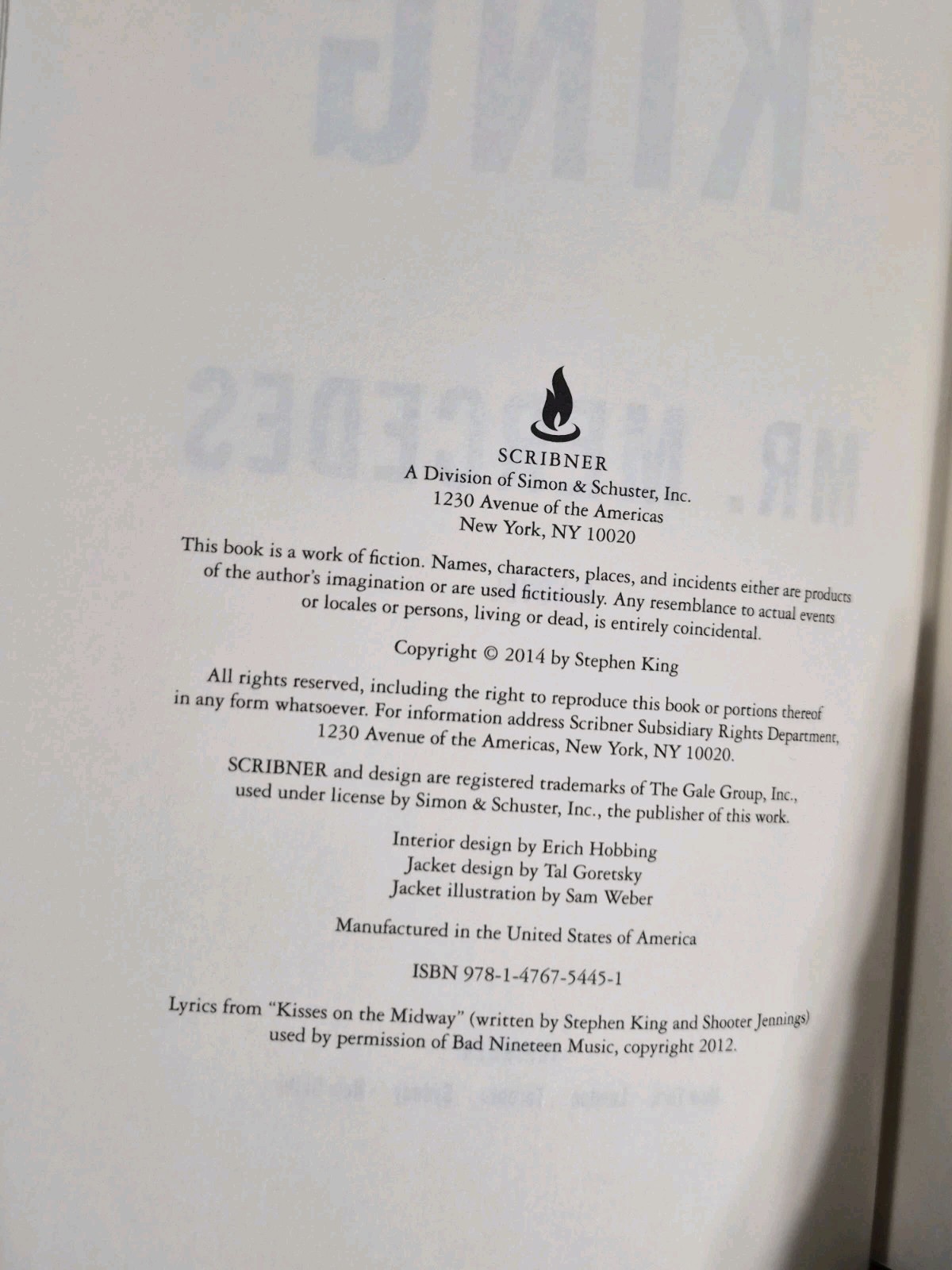 Stephen King Mr Mercedes Hodges Trilogy 2014 BCE LN Hardcover Dust Jacket