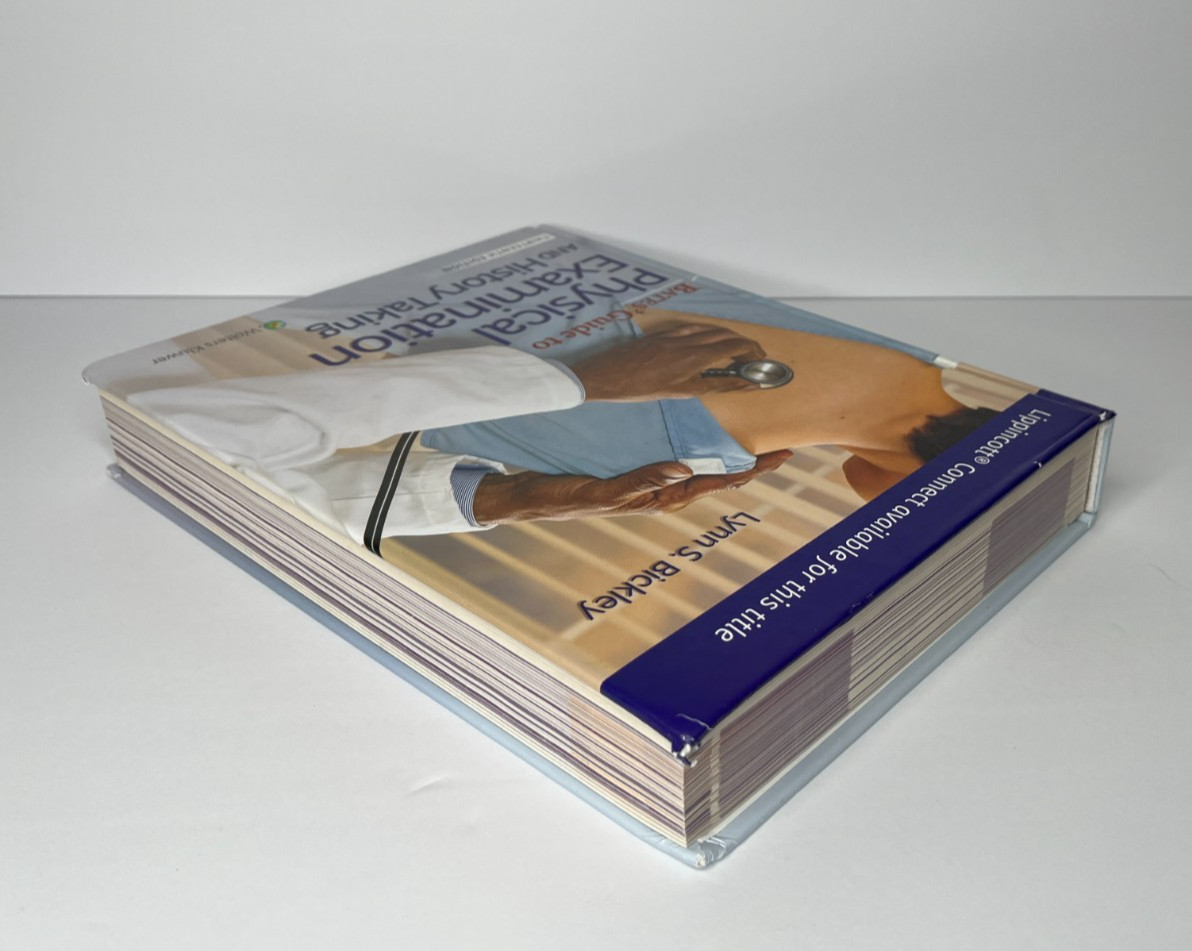 Bates’ Guide to Physical Examination & History Taking 13th HC 2017 Bickley