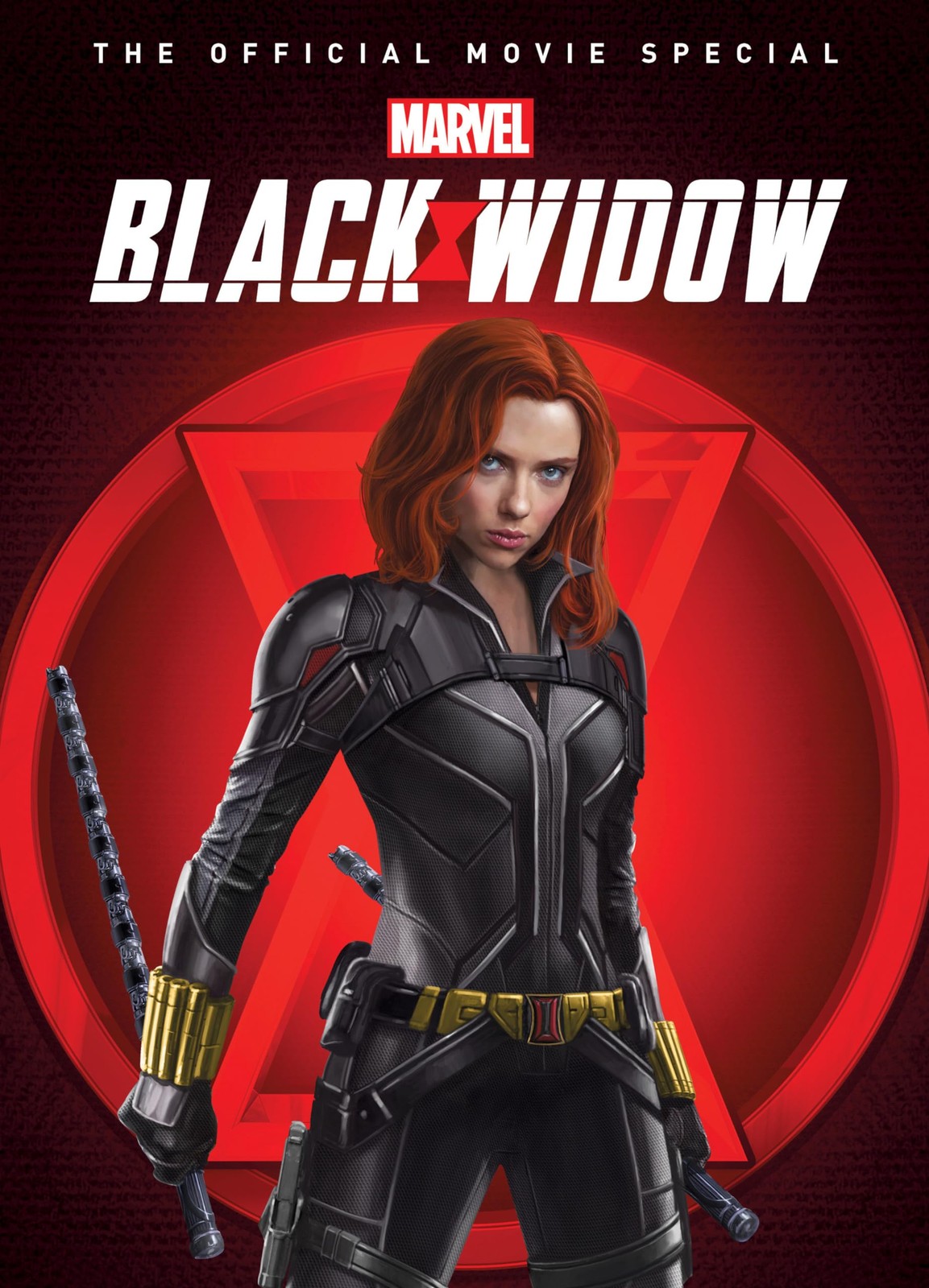 Marvel’s Black Widow: The Official Movie Special Book, Titan Comics, Excellent B