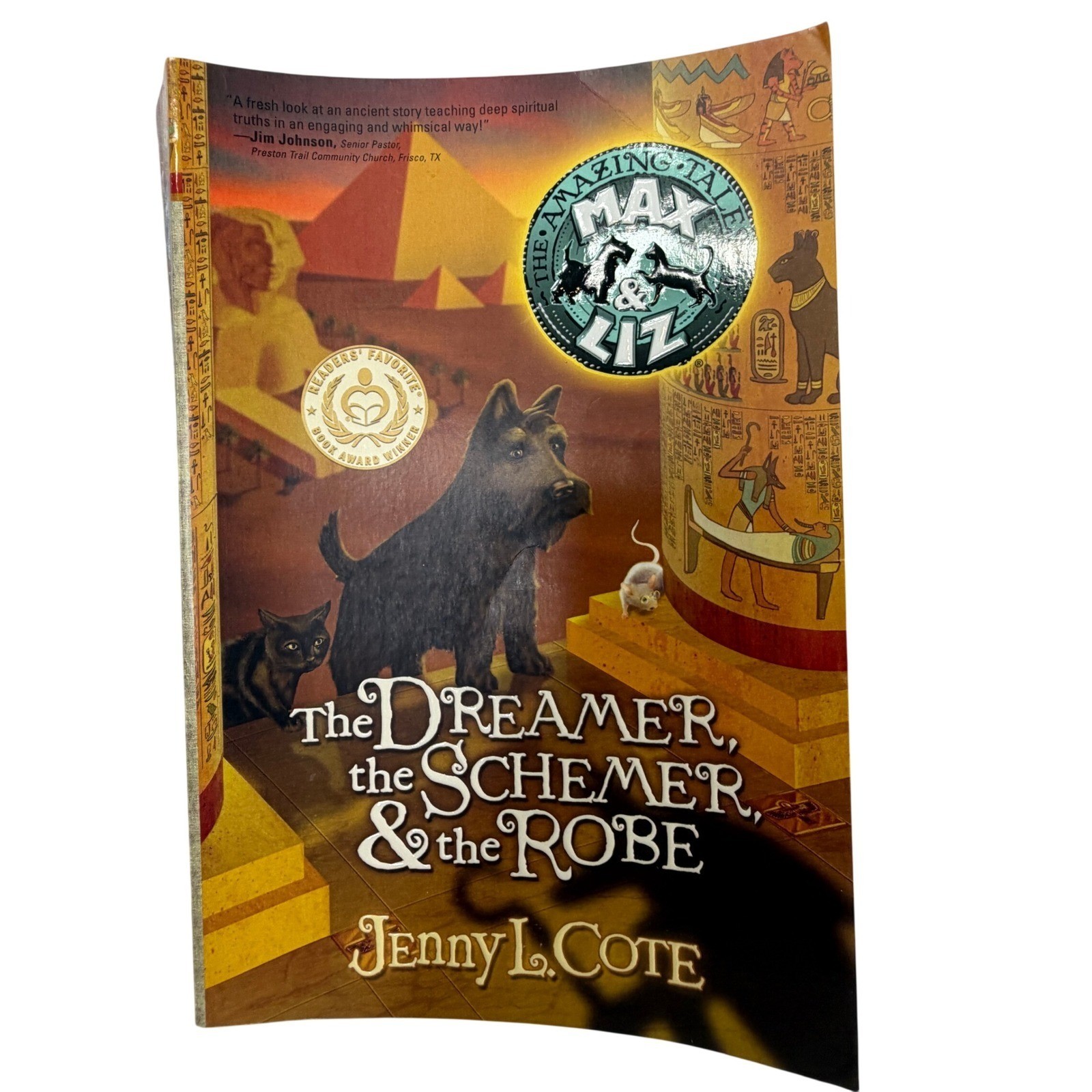 Jenny L. Cote Epic Order of the Seven Book Set of 4 Fantasy Adventure Series