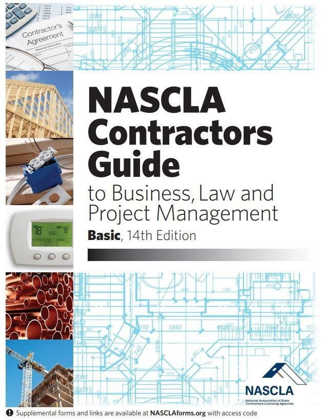 NASCLA Basic 14th Edition Contractors Guide Business Law Project Management