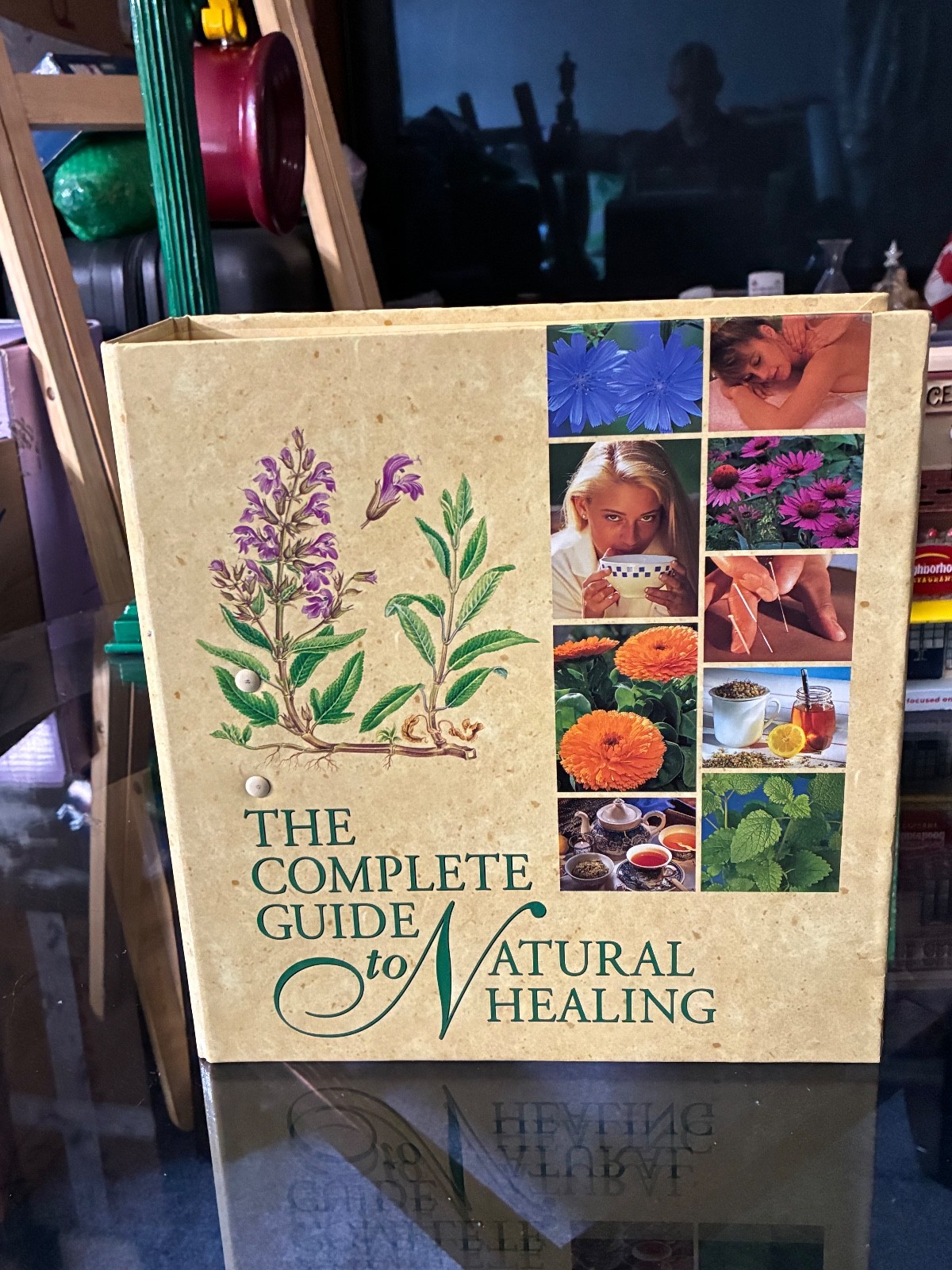 THE COMPLETE GUIDE TO NATURAL HEALING BINDER