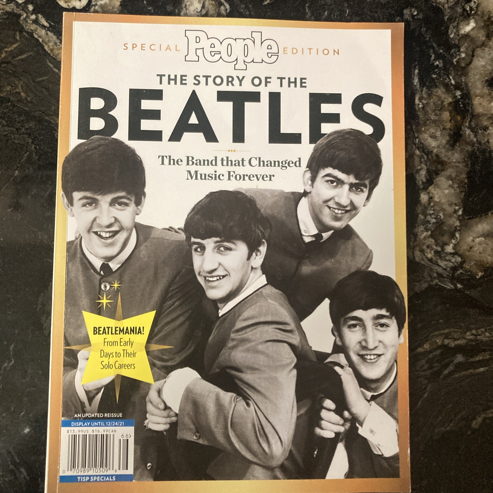 People Magazine Special Edition The Story of The Beatles (2021)