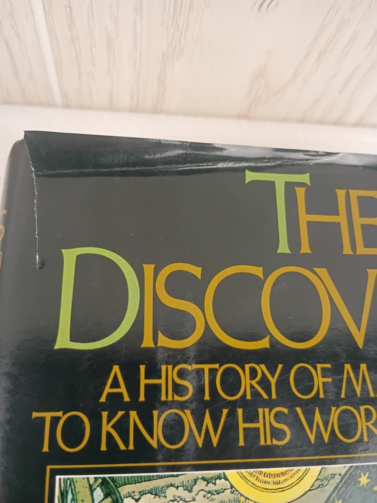 The Discoverers Daniel J. Boorstin 1983 HBDJ Very Good
