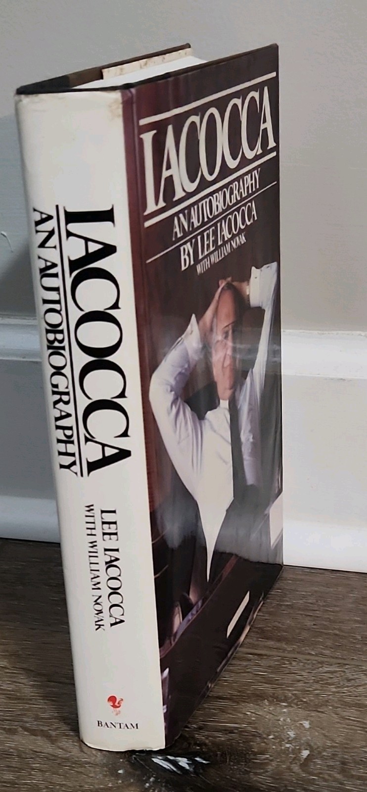 Iacocca: An Autobiography by Lee Iacocca & William Novak Bantam 1984 HC