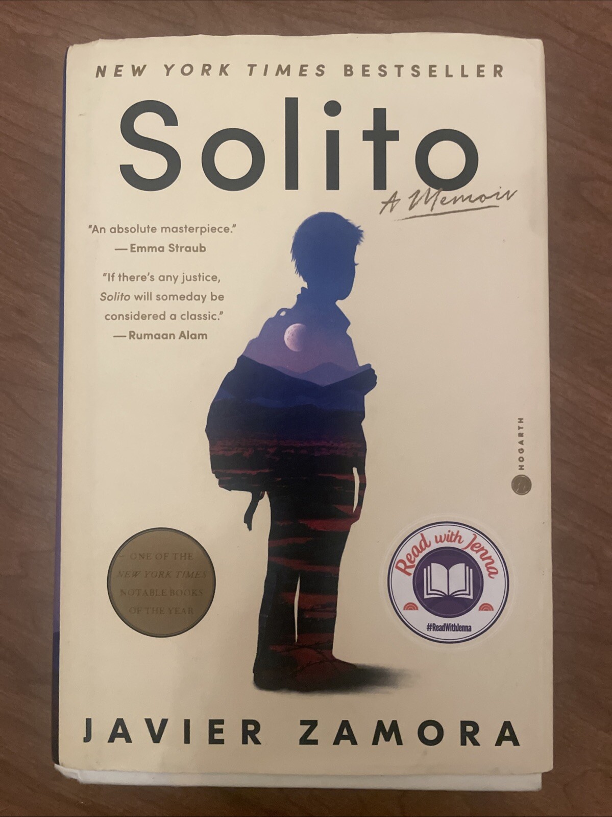 Solito By Javier Zamora | IBSN: 978-0-593-49806-4