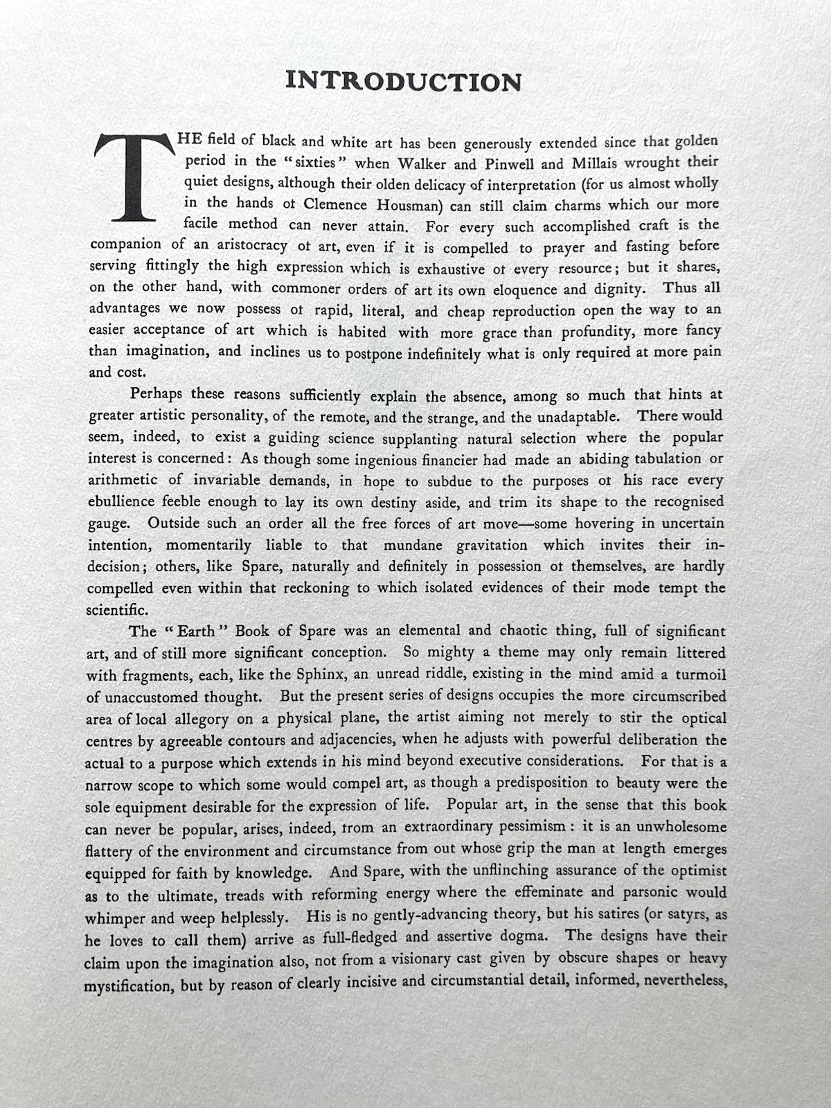 Austin Osman Spare, A Book Of Satyrs, Large Folio, Limited Ed., 1979, VG+