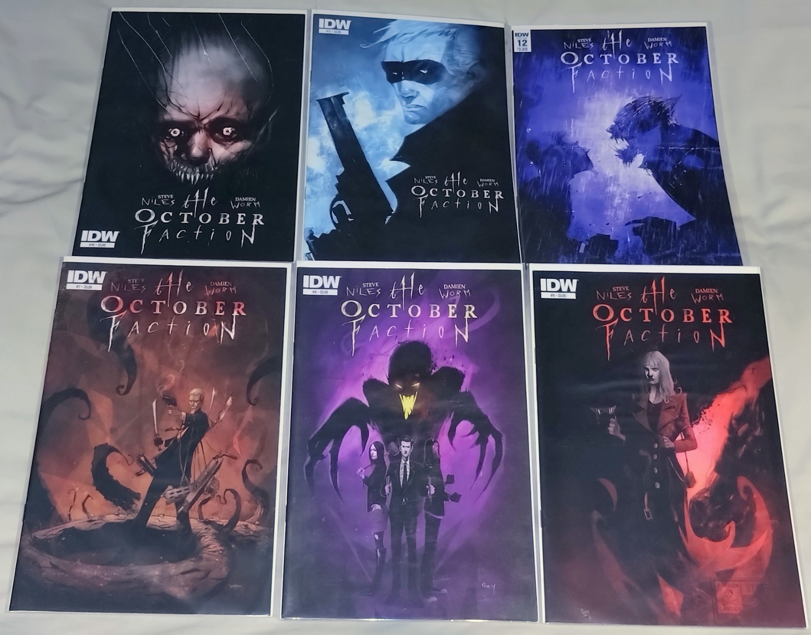 The October Faction #1-18 Complete Series/Run – IDW Publishing (2014) NM/VF