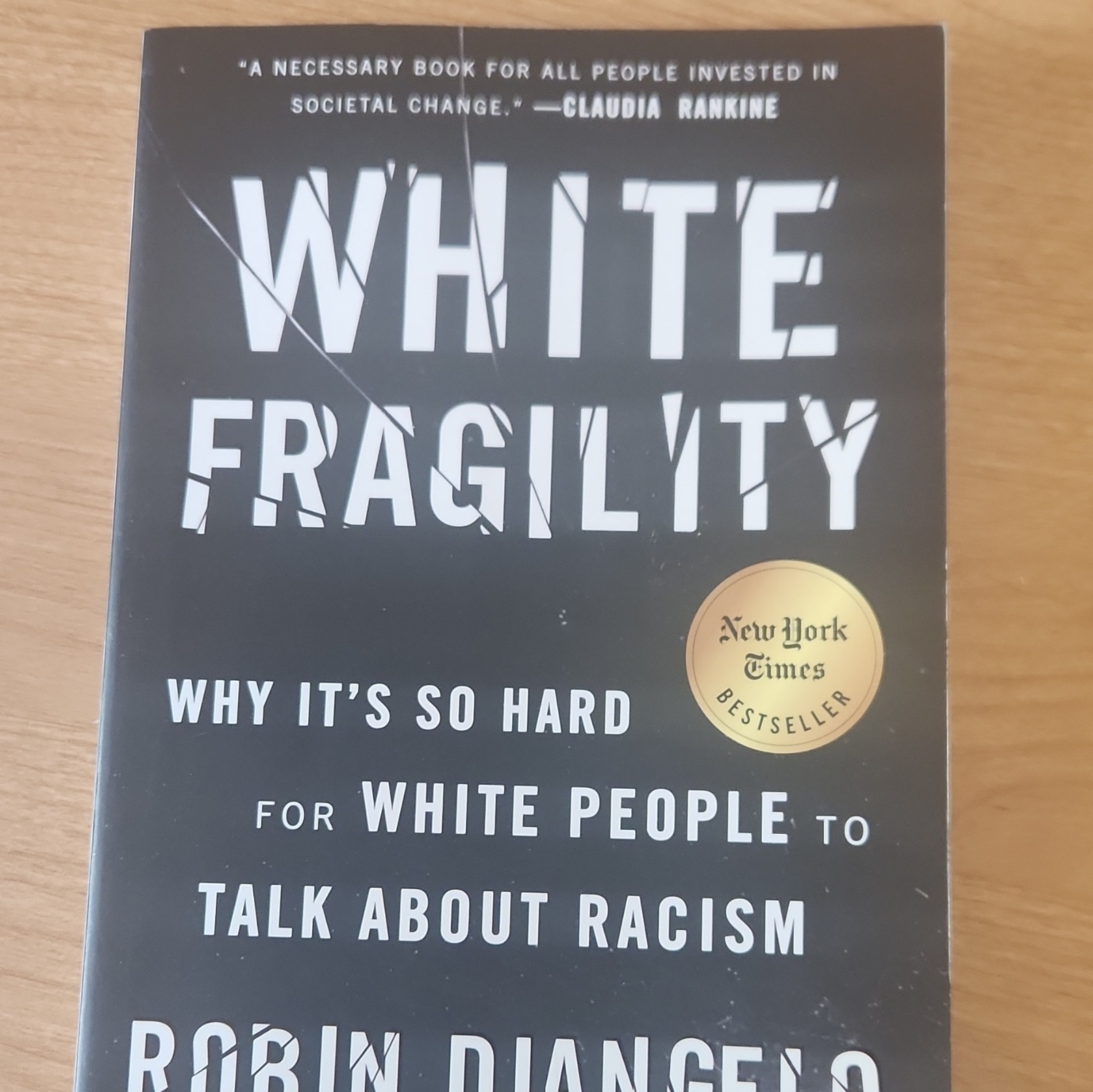 White Fragility by Robin DiAngelo Trade Paperback