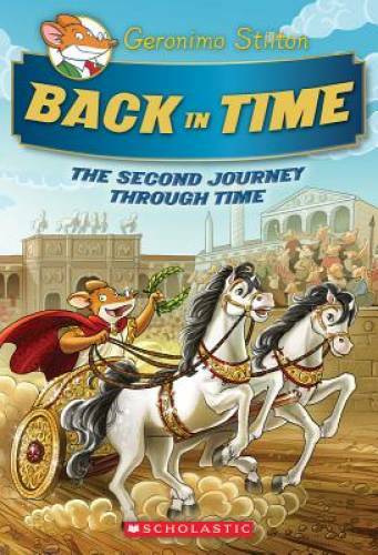 Geronimo Stilton Special Edition: The Journey Through Time #2: Back – GOOD