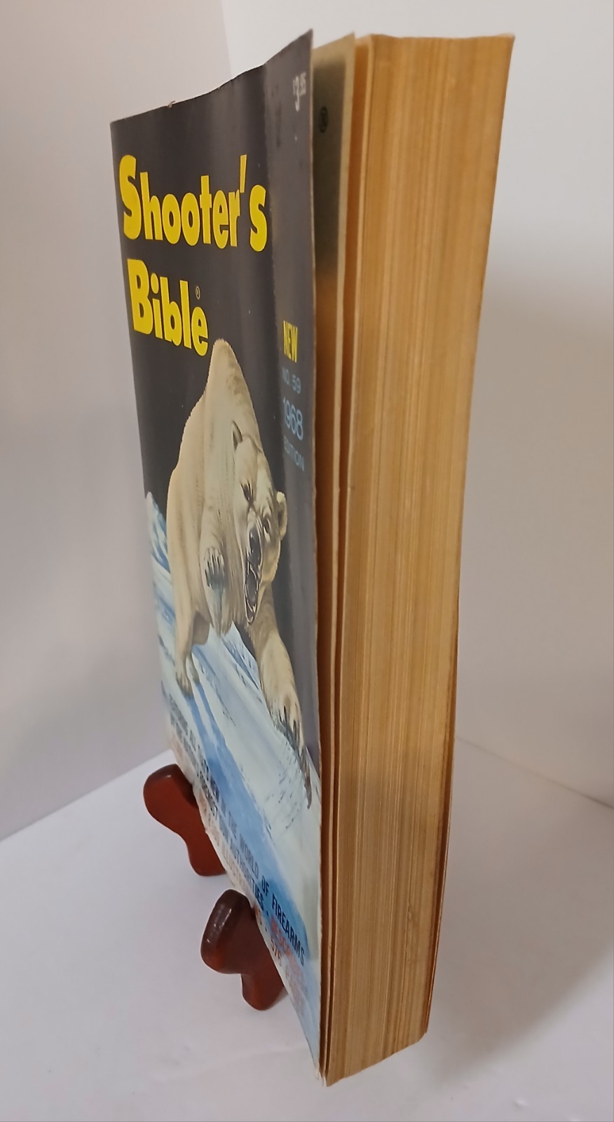 Shooters Bible 1968 Edition 8,500 Illustrations 576 pages Firearms Guns No. 59
