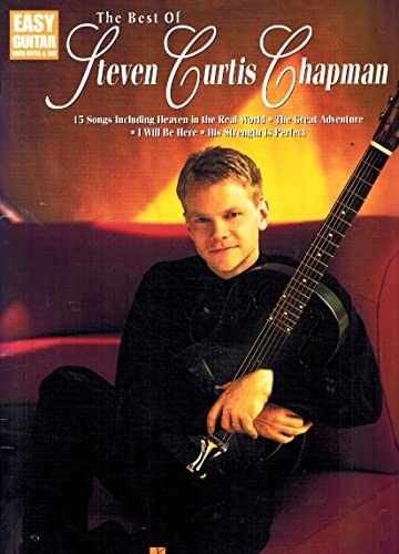 The Best of Steven Curtis – Staple Bound, by Chapman Steven Curtis – Very Good