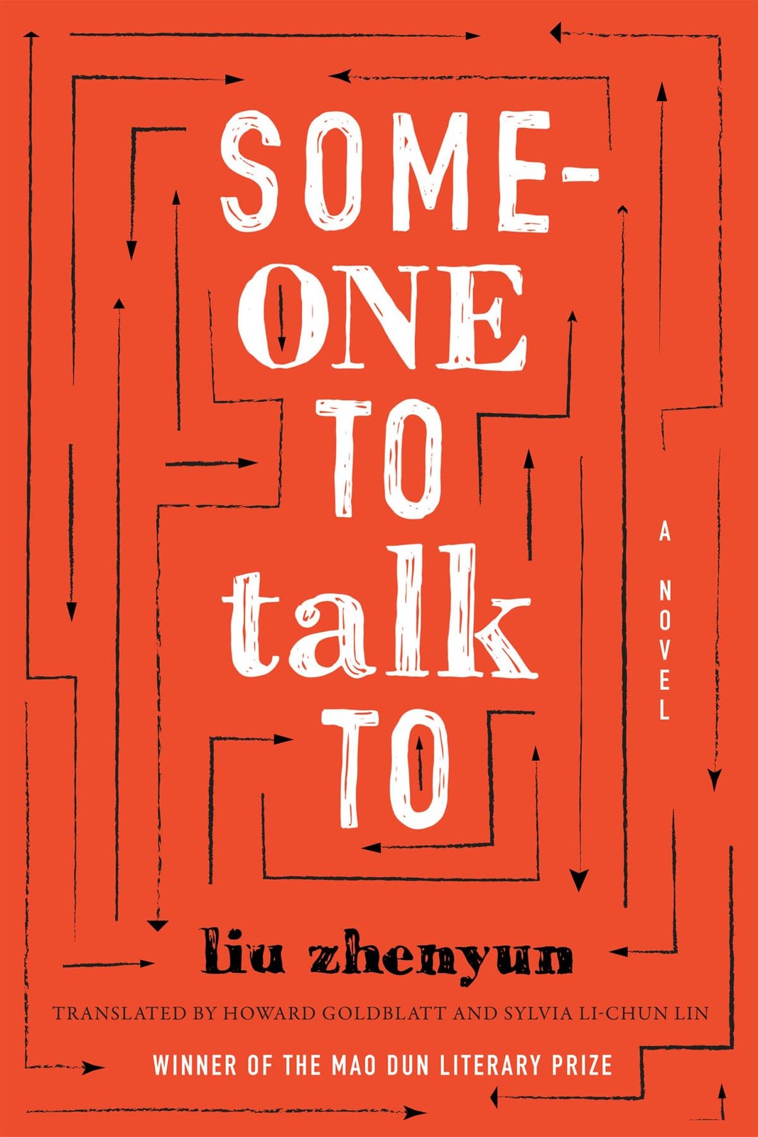 Someone to Talk To: A Novel (Sinotheory)