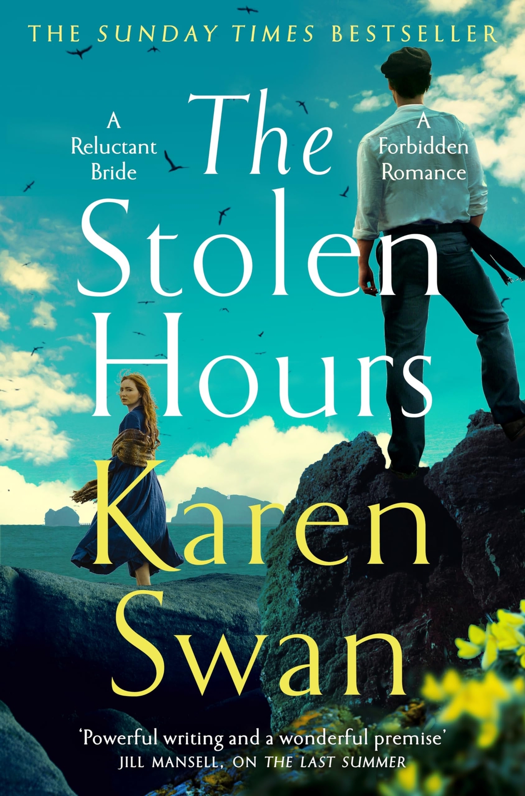 The Stolen Hours: An epic romantic tale of forbidden love, book