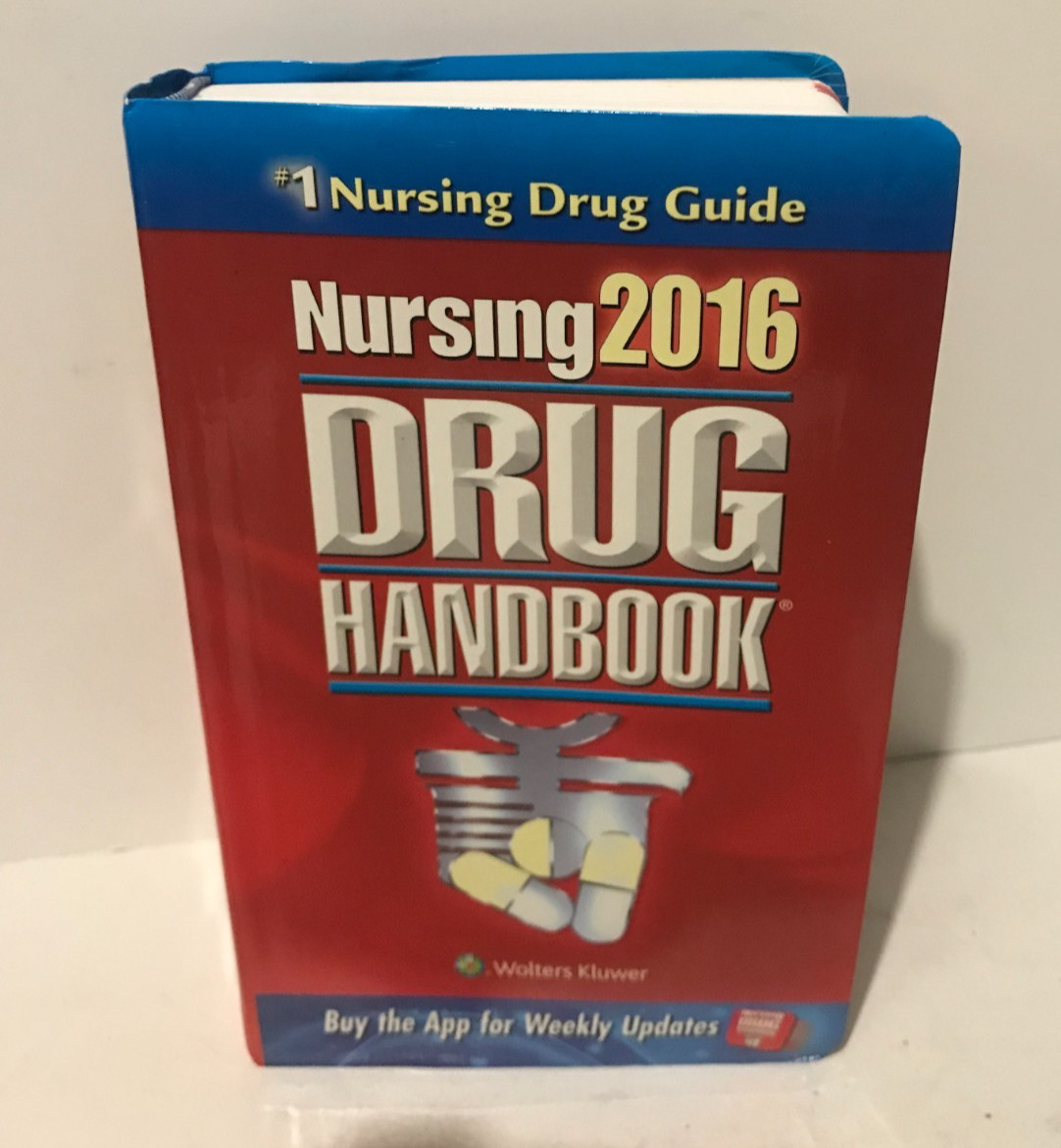 Nursing Drug Guide 2016 Drug Handbook – Paperback – Very Good