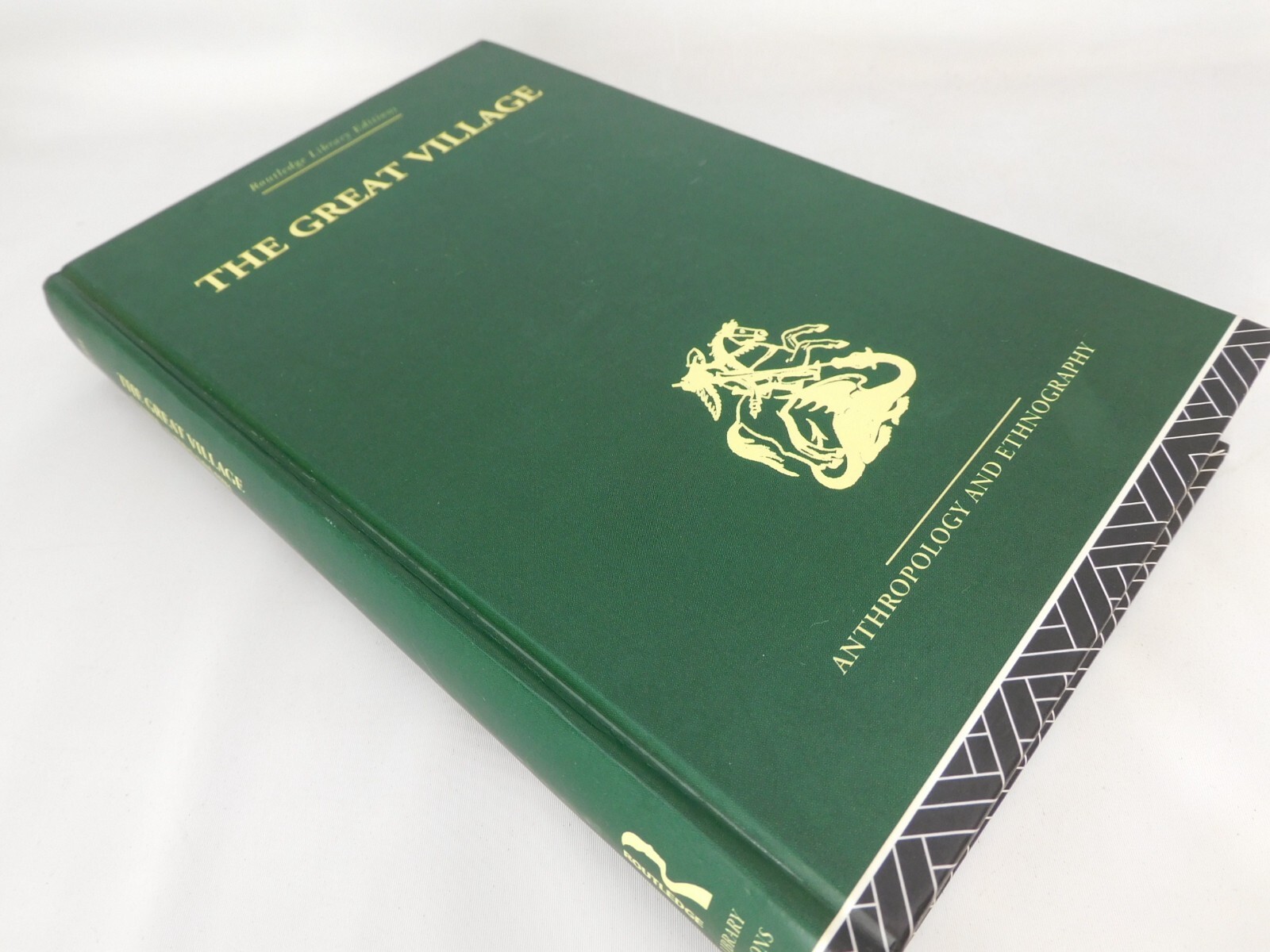 Sociological Study of Papua New Guinea The Great Village by C. Belshaw 2004 HC