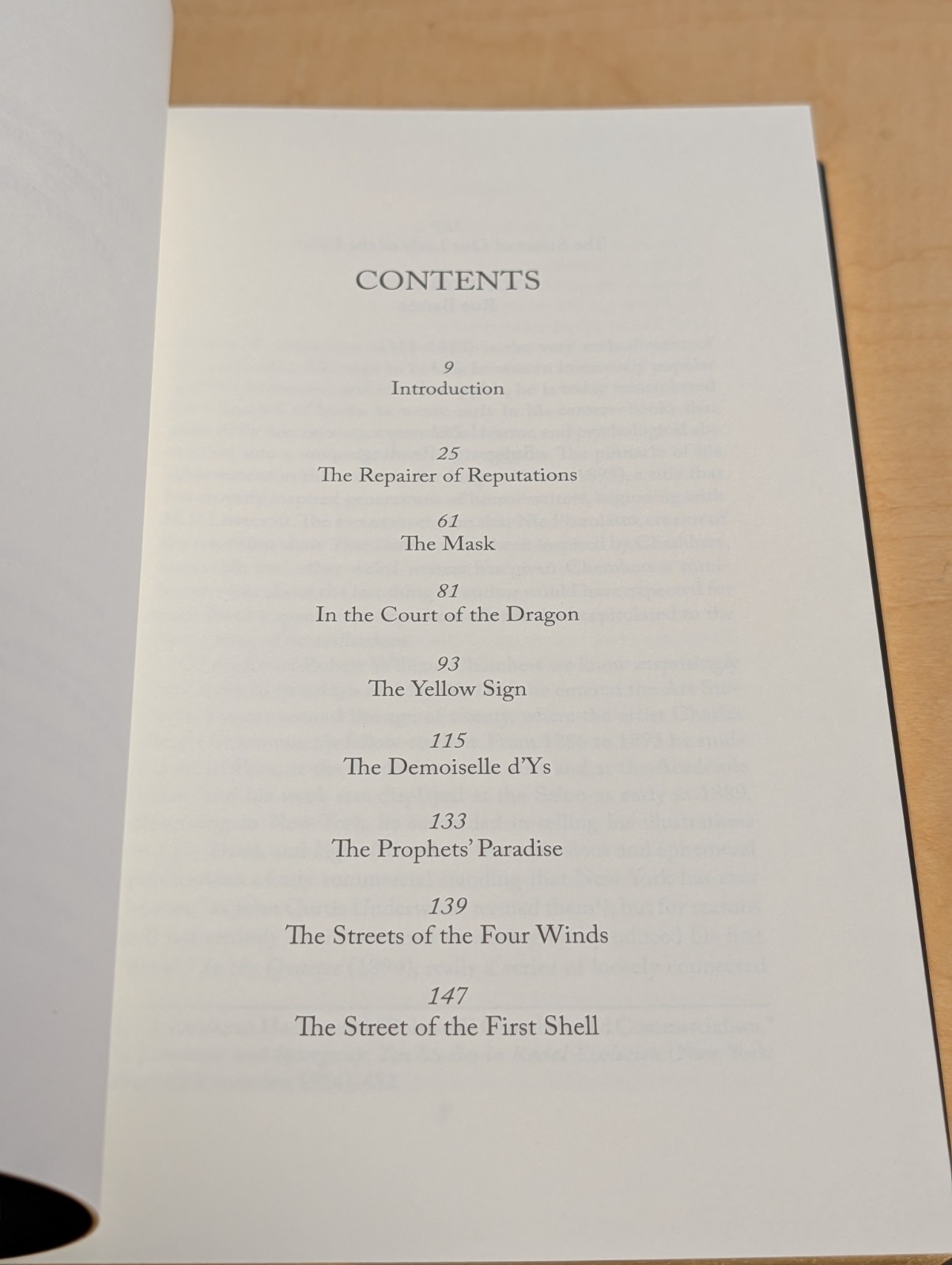 🟡Robert Chambers THE KING IN YELLOW Annotated S.. Joshi Chiroptera Yellow Cloth
