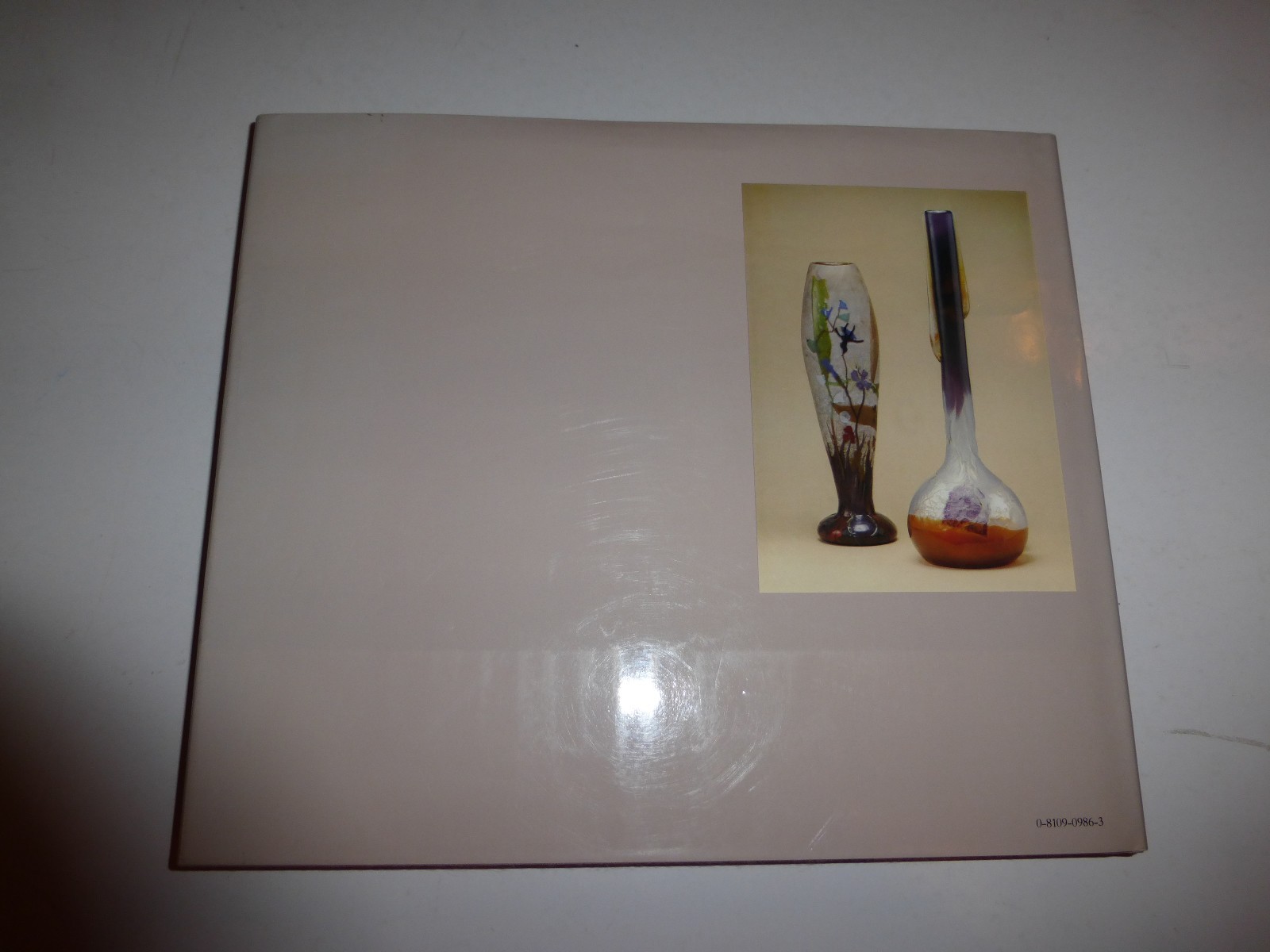 Glass by Galle by Alastair Duncan and Georges De Bartha (1984, Hardcover) B343