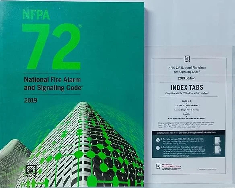 72, National Fire Alarm and Signaling Code 2019 with Tab Set