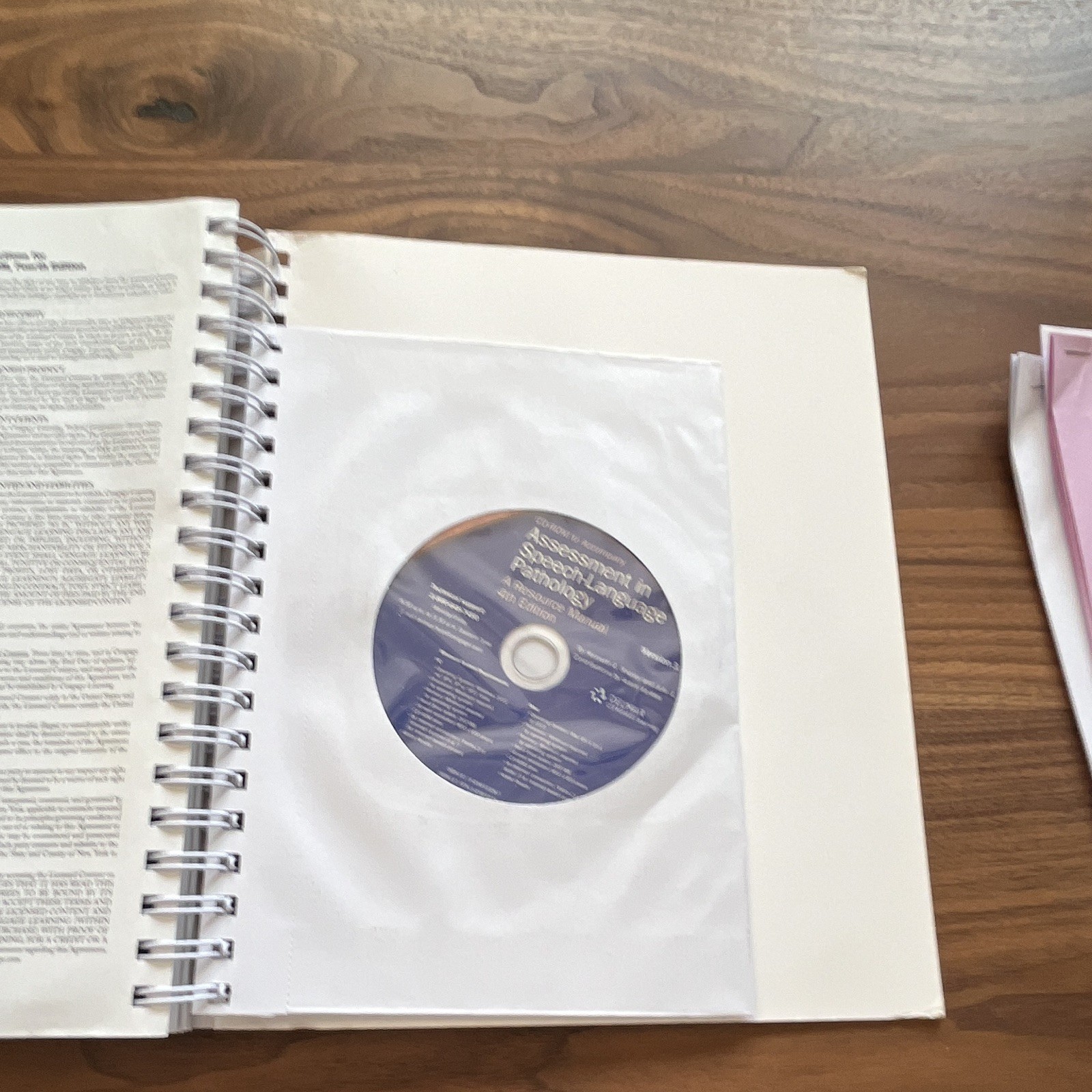 Assessment in Speech-Language Pathology Resource Manual 4th Ed Spiral + CD 2009