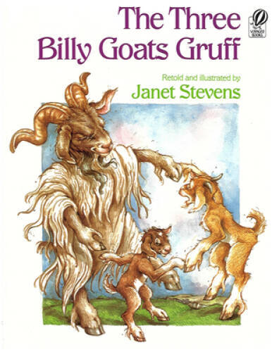 The Three Billy Goats Gruff – Paperback By Stevens, Janet – ACCEPTABLE