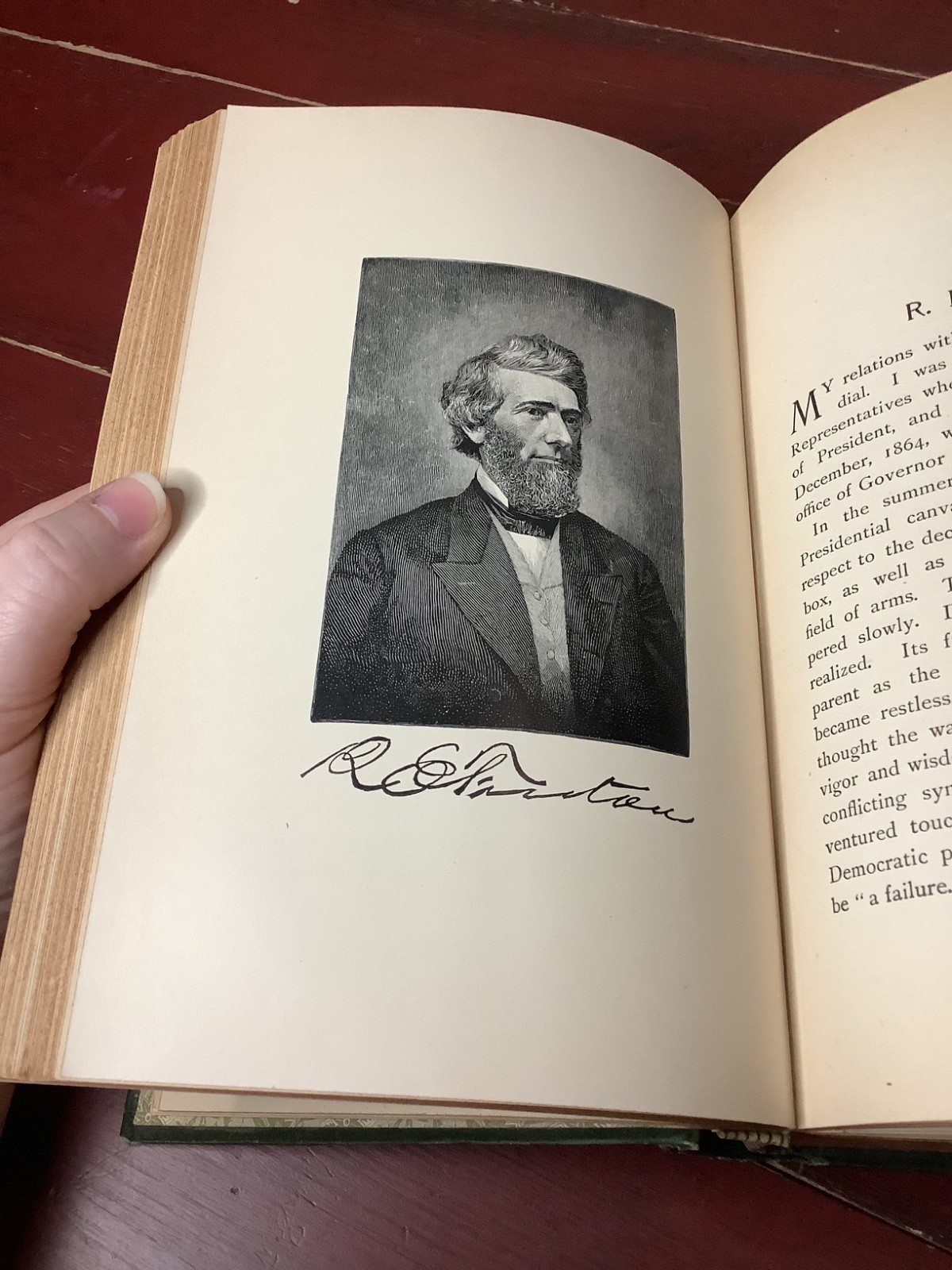 Reminiscences of Abraham Lincoln. Rice. 1888 HC, Illustrated