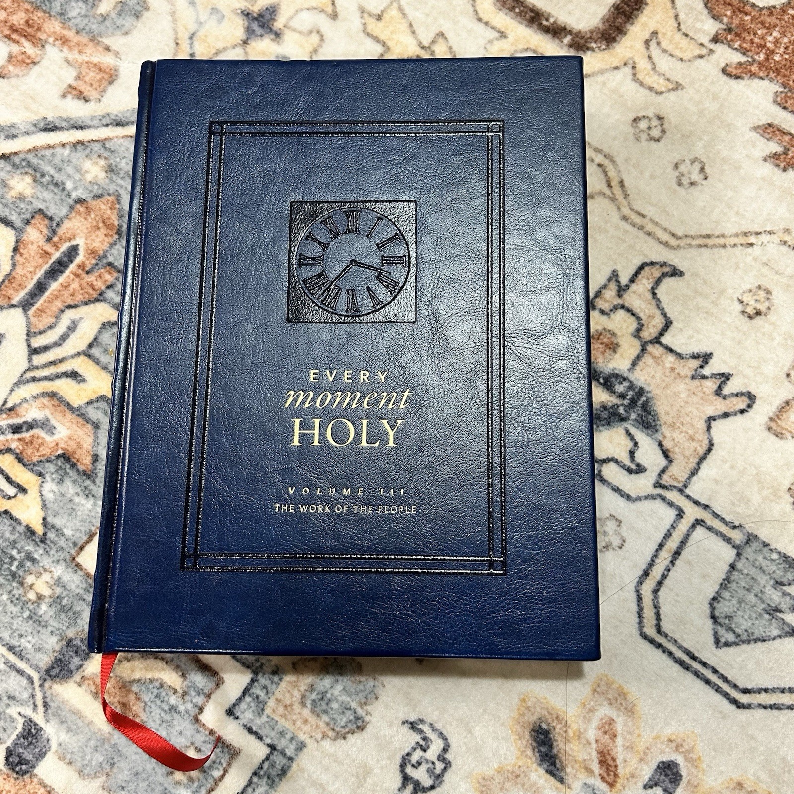 Every Moment Holy Volume III: The Work of the People HB Douglas Kaine McKelvey