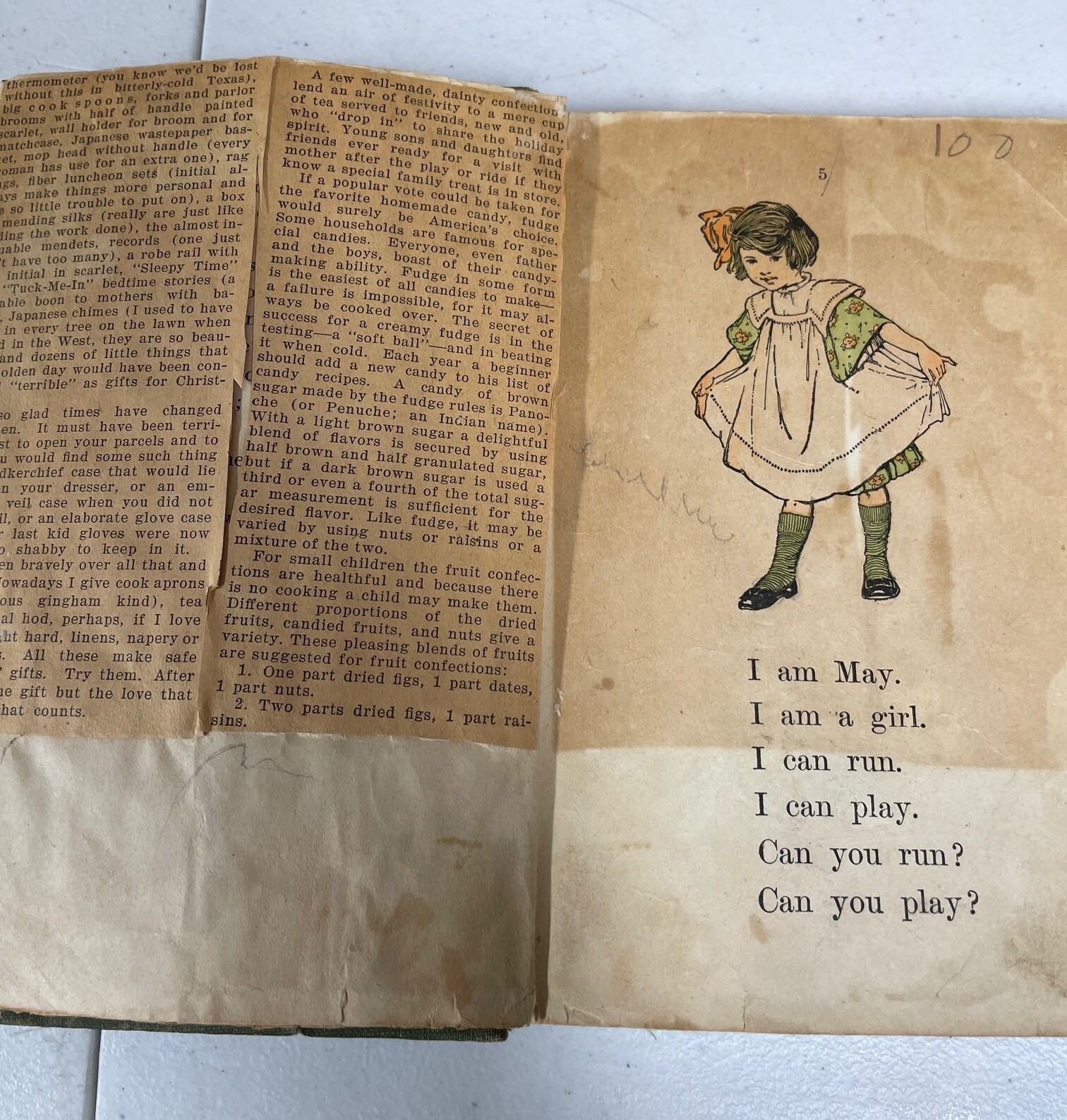 The Howe Readers Book One by Howe, Pritchard & Brown-Charles Scribner’s Sons1917