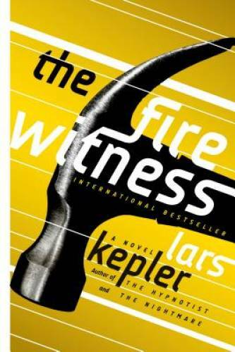 The Fire Witness: A Novel (Detective Inspector Joona Linna) – Hardcover – GOOD