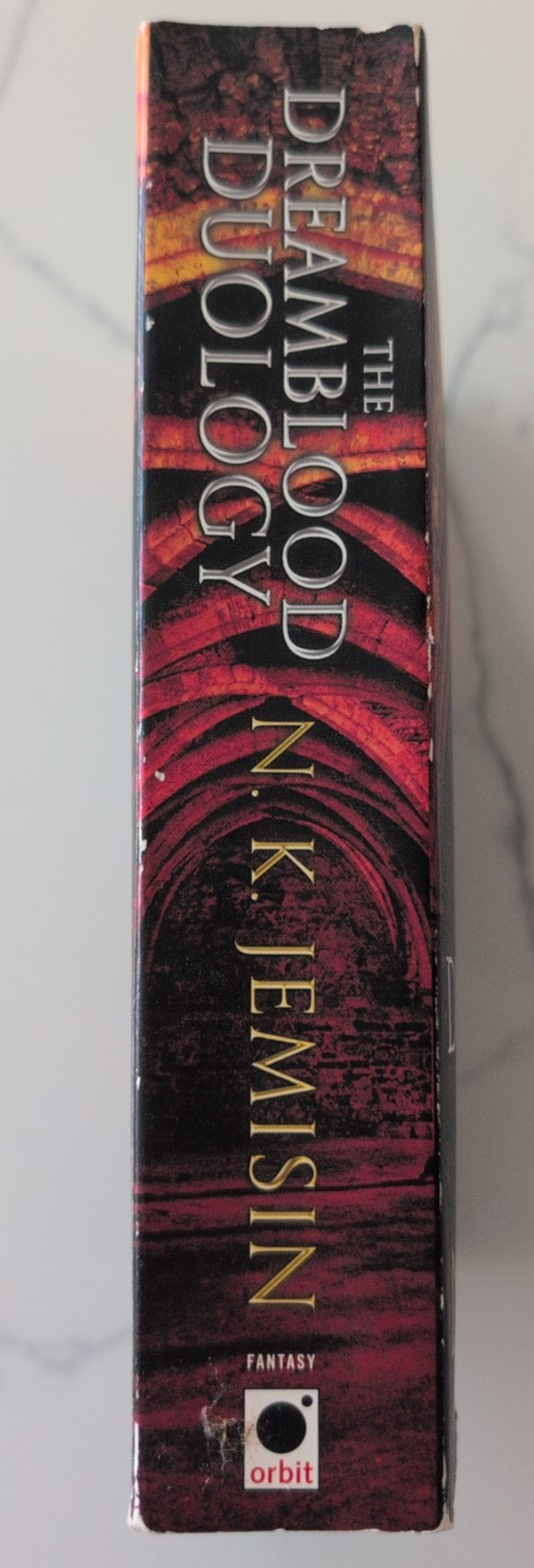 The Dreamblood Duology – NK Jemisin – Killing Moon + Shattered Sun = 1 Trade PB