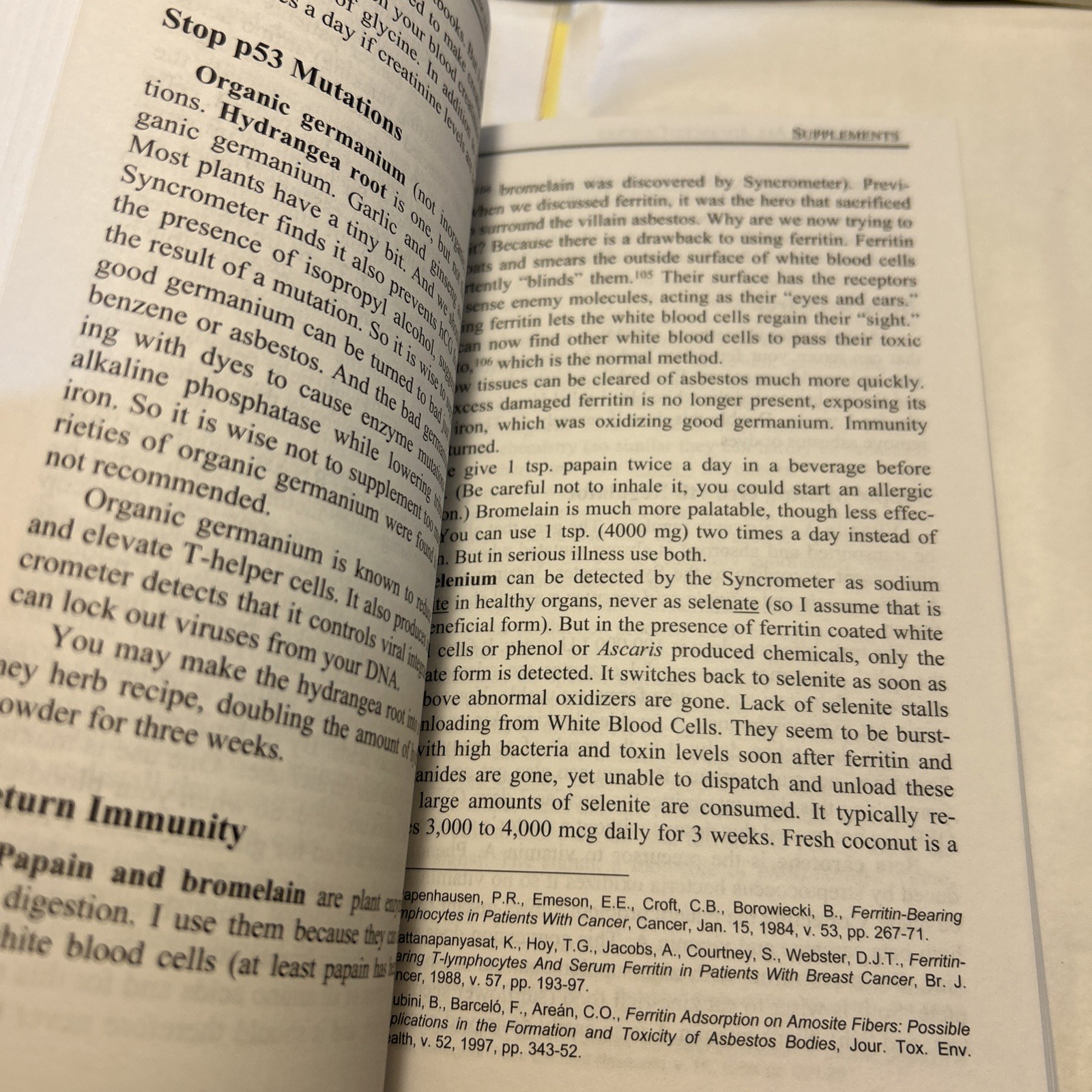 The Cure For All Advanced Cancers PB Hulda Regehr Clark Alternative Health