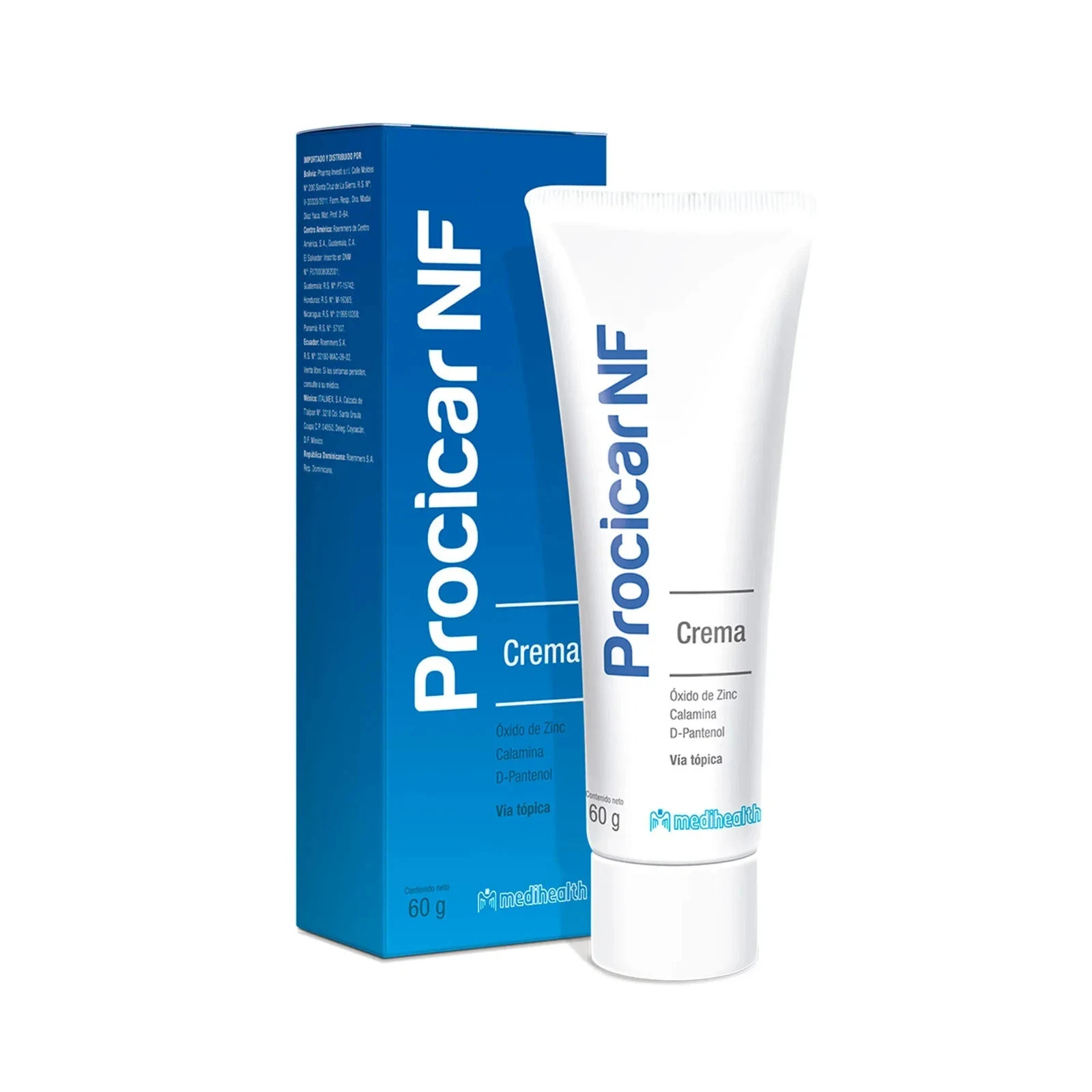 Procicar NF Orginal, indicated in The Healing Process of Wounds of Various