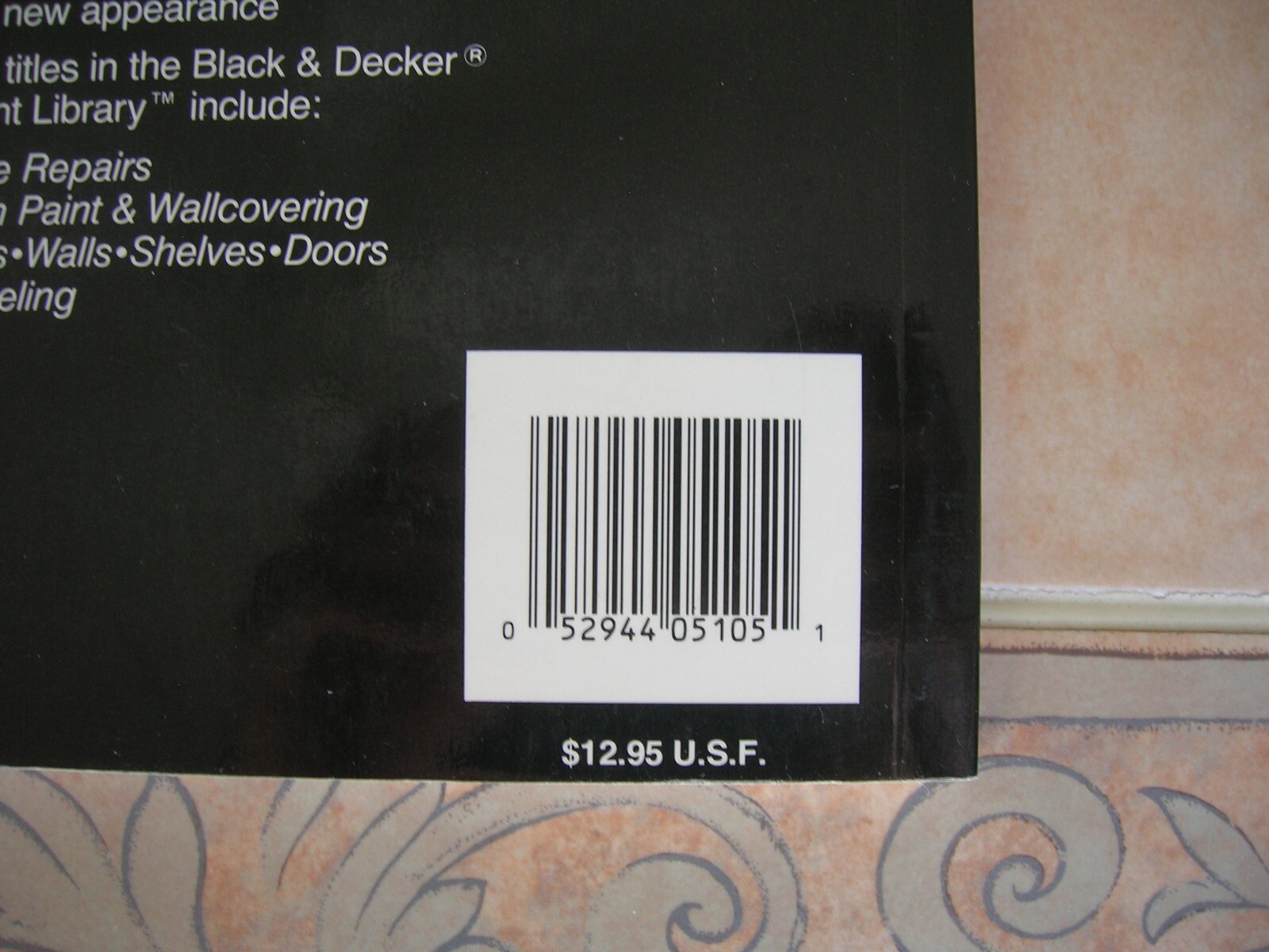 3 DYI books Modern Carpentry Willis Wagner Black & Decker Decks Ceramic Tiling