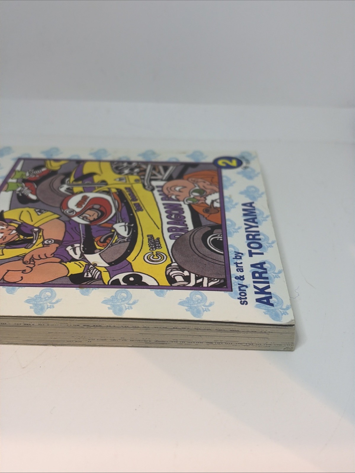 1st Print Dragon Ball Z by Akira Toriyama Volume 2 Goku Piccolo 2000 RARE