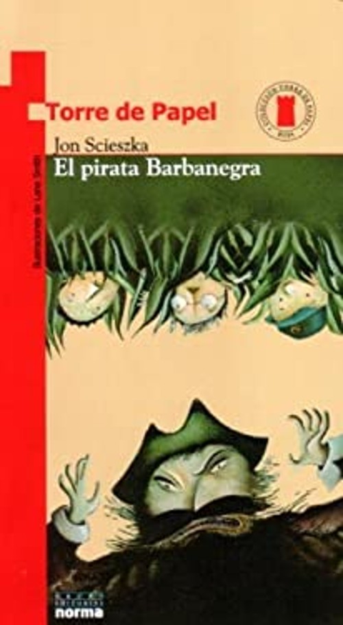 El Pirata Barbanegra Hardcover Jon Scieszka