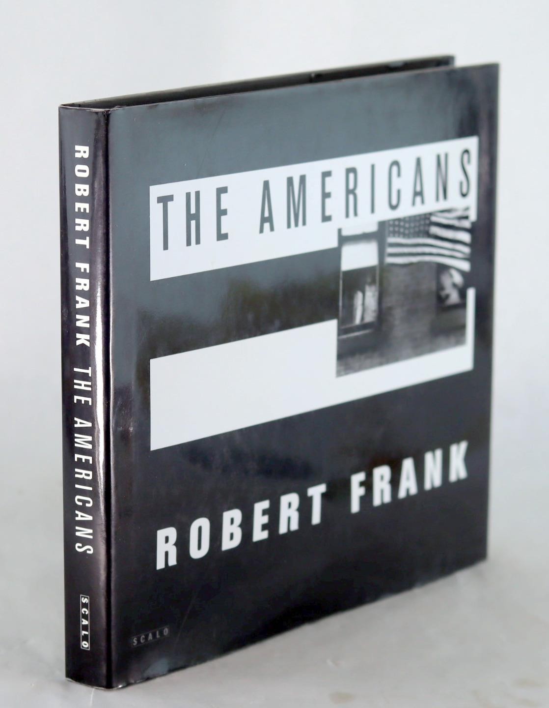Robert Frank Jack Kerouac Scalo 1st Edition 1993 The Americans Hardcover w/DJ