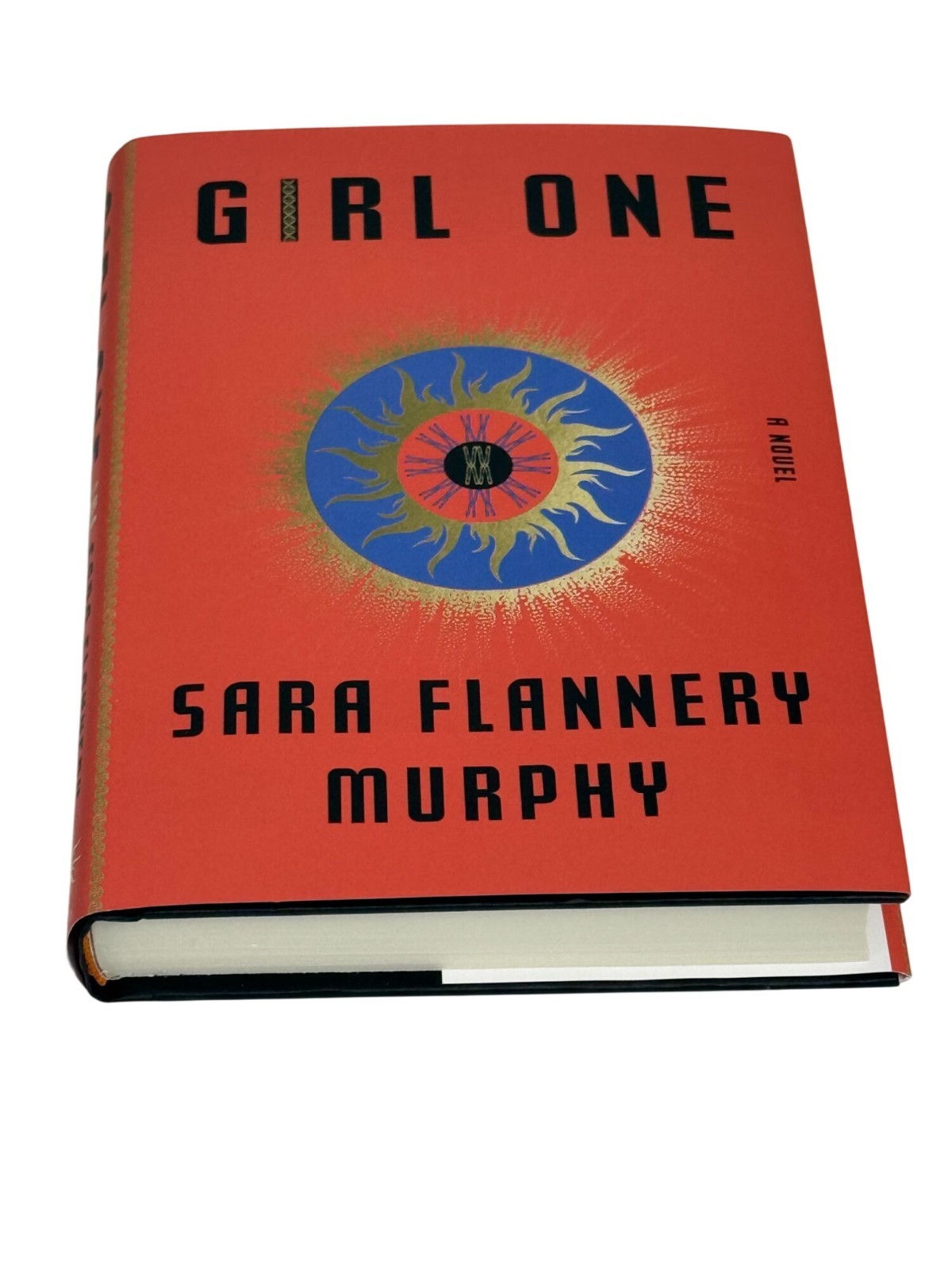 Girl One Sara Flannery Murphy Hardcover Novel Science Fiction Dystopian