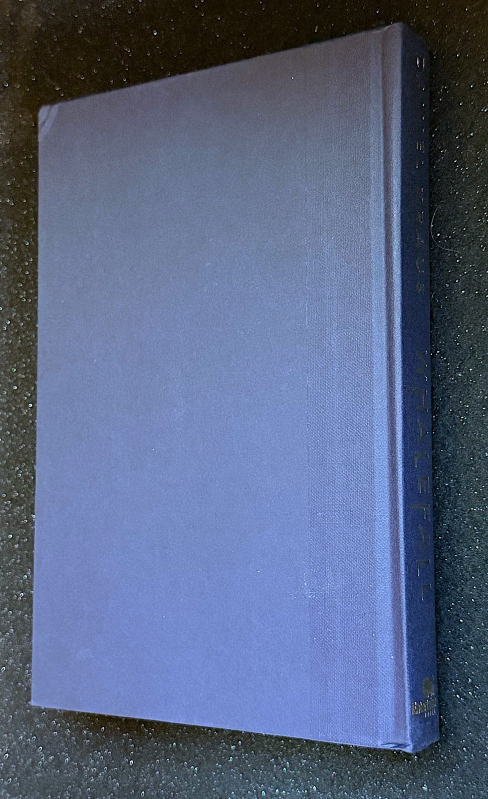 Whalefall : A Novel by Daniel Kraus (First Printing)