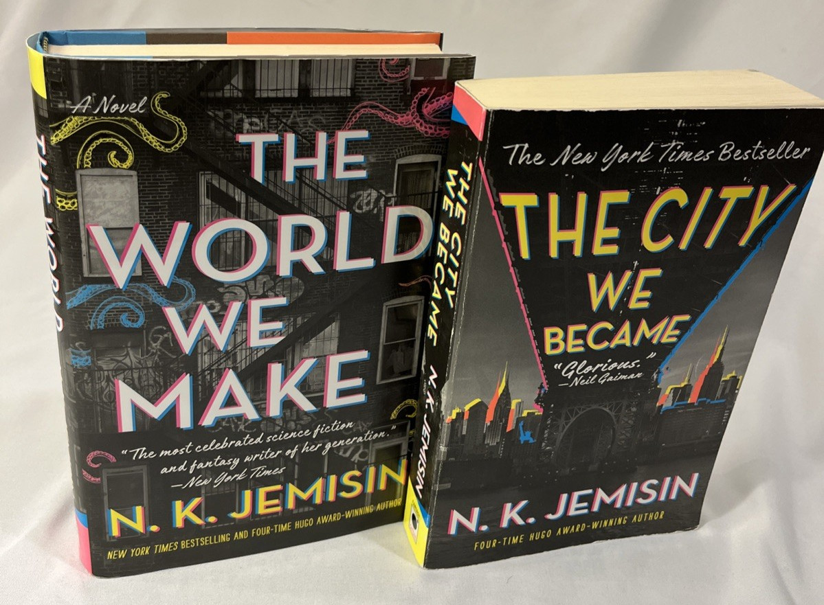 GREAT CITIES Books Series N.K.Jemisin~The City We Became~The World We Make