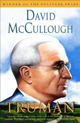 Truman – Paperback By McCullough, David – GOOD