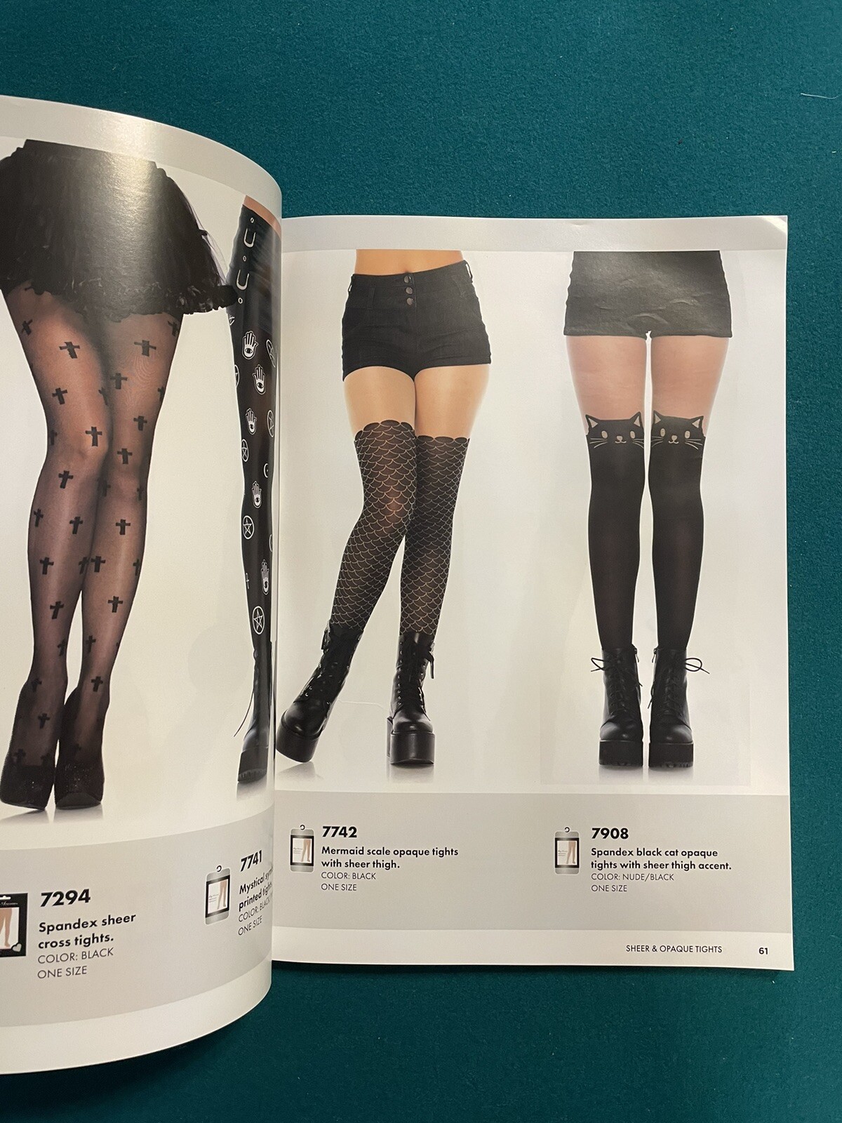 Leg Avenue Hosiery Lingerie wholesale 2019 Catalog Book, 198 pages, Sexy Models