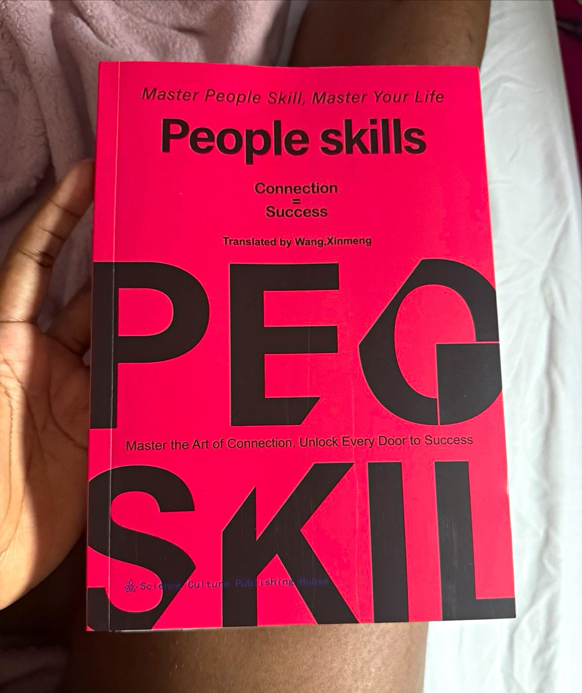 People Skills: Master Your Life – Connection Success (English)