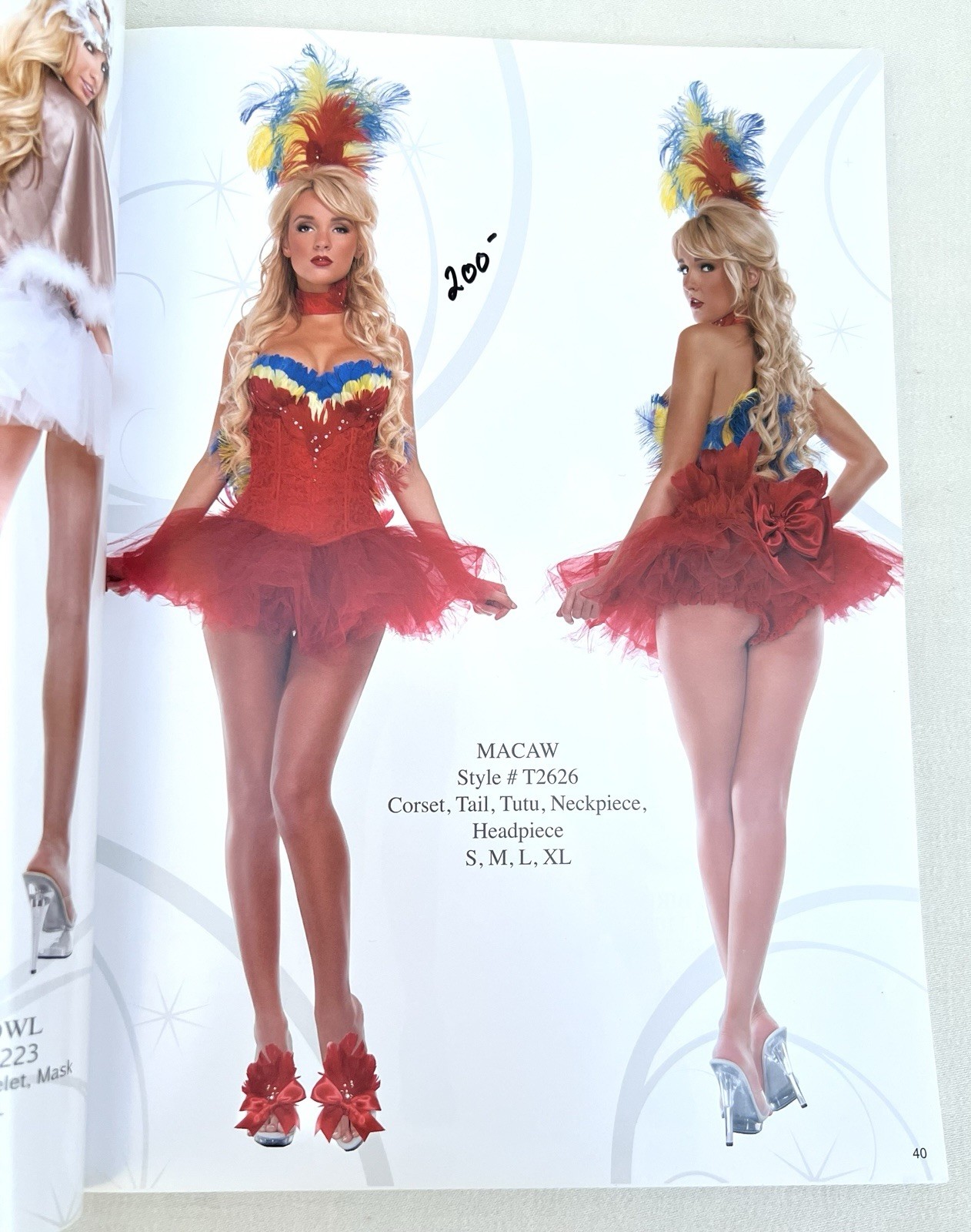 HOT Sexy Scanty Starline 2013 COSTUME COLLECTION Catalog 198 pages (Shop Copy)