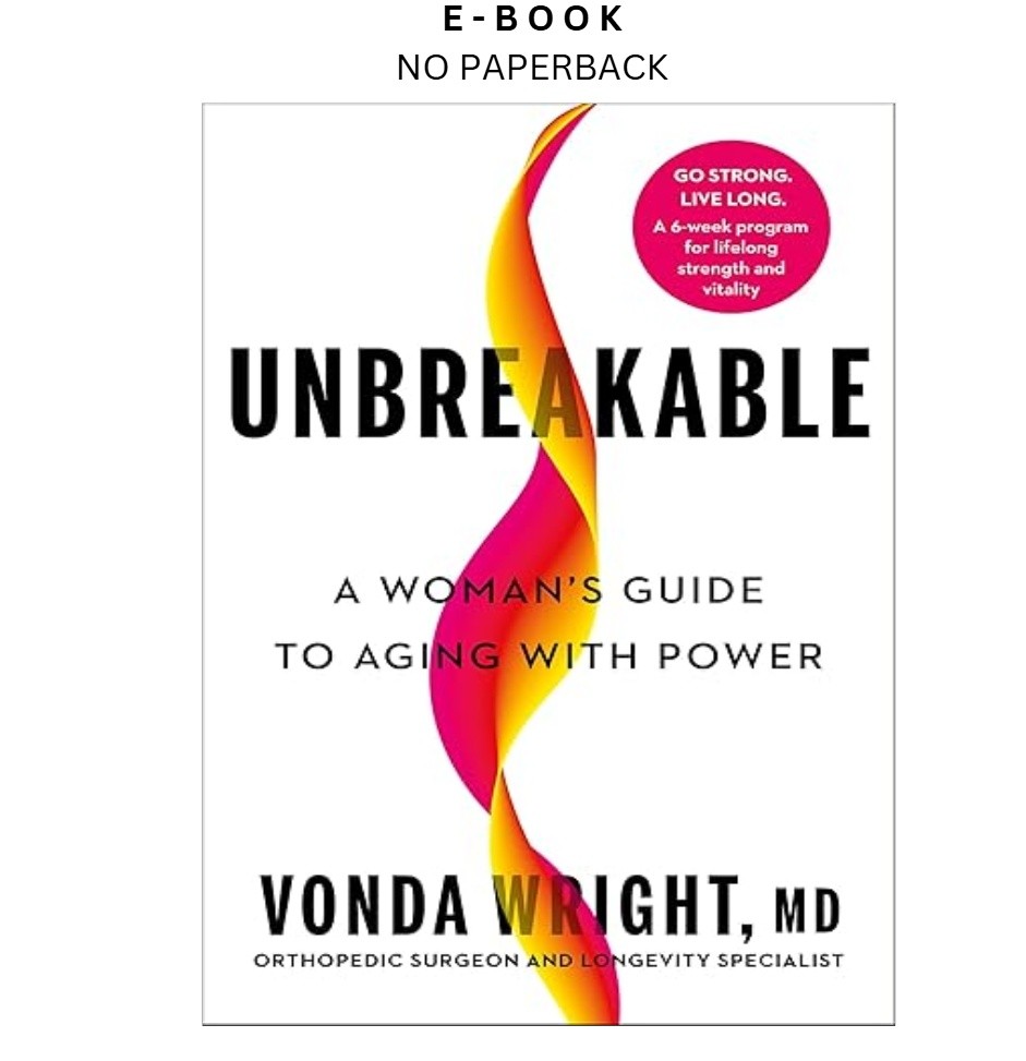Unbreakable: A Woman’s Guide to Aging wit, Vonda Wright MD 2025