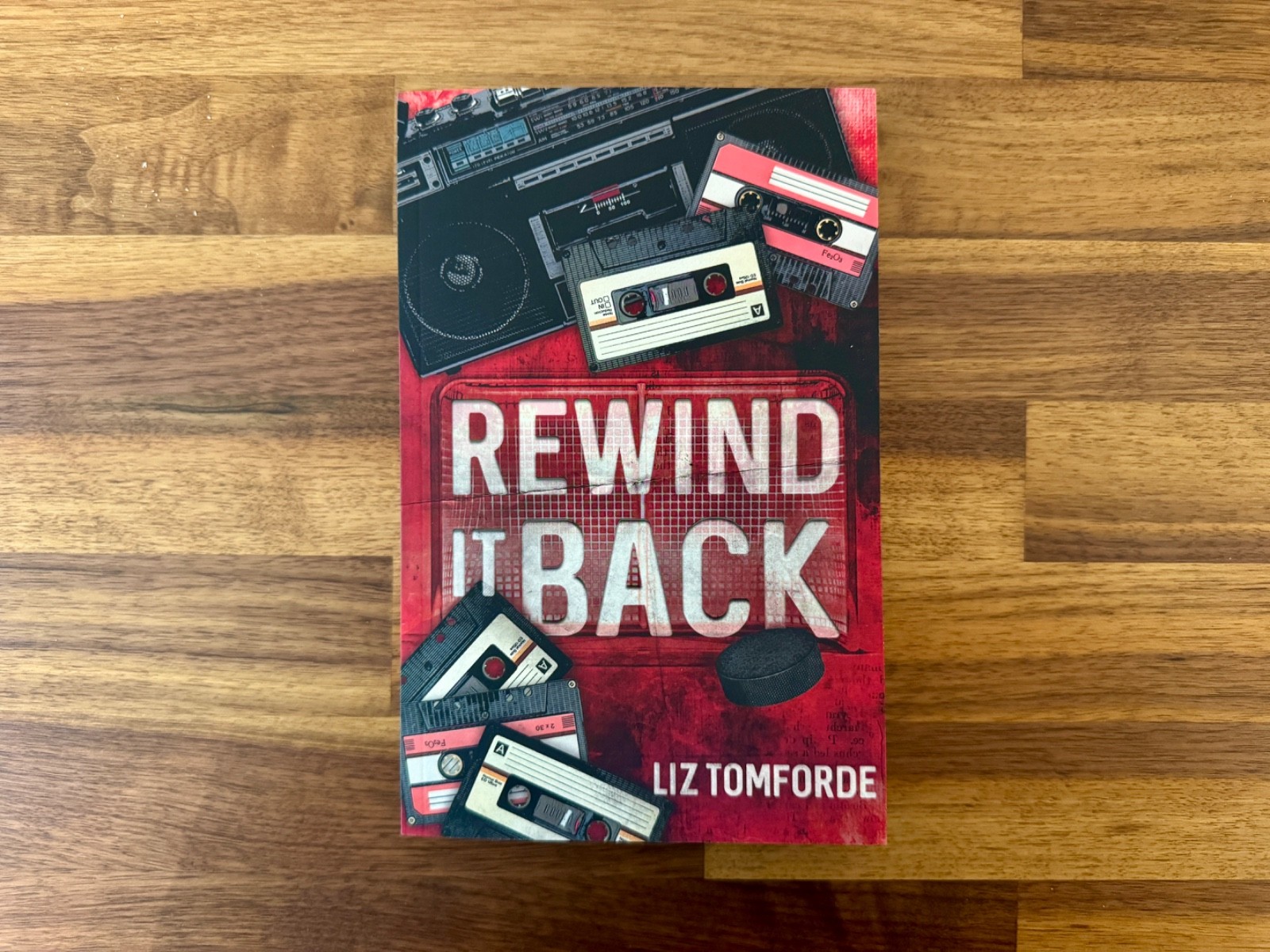 LIZ TOMFORDE REWIND IT BACK WINDY CITY SIGNED EXCLUSIVE SPECIAL EDITION SOLD OUT