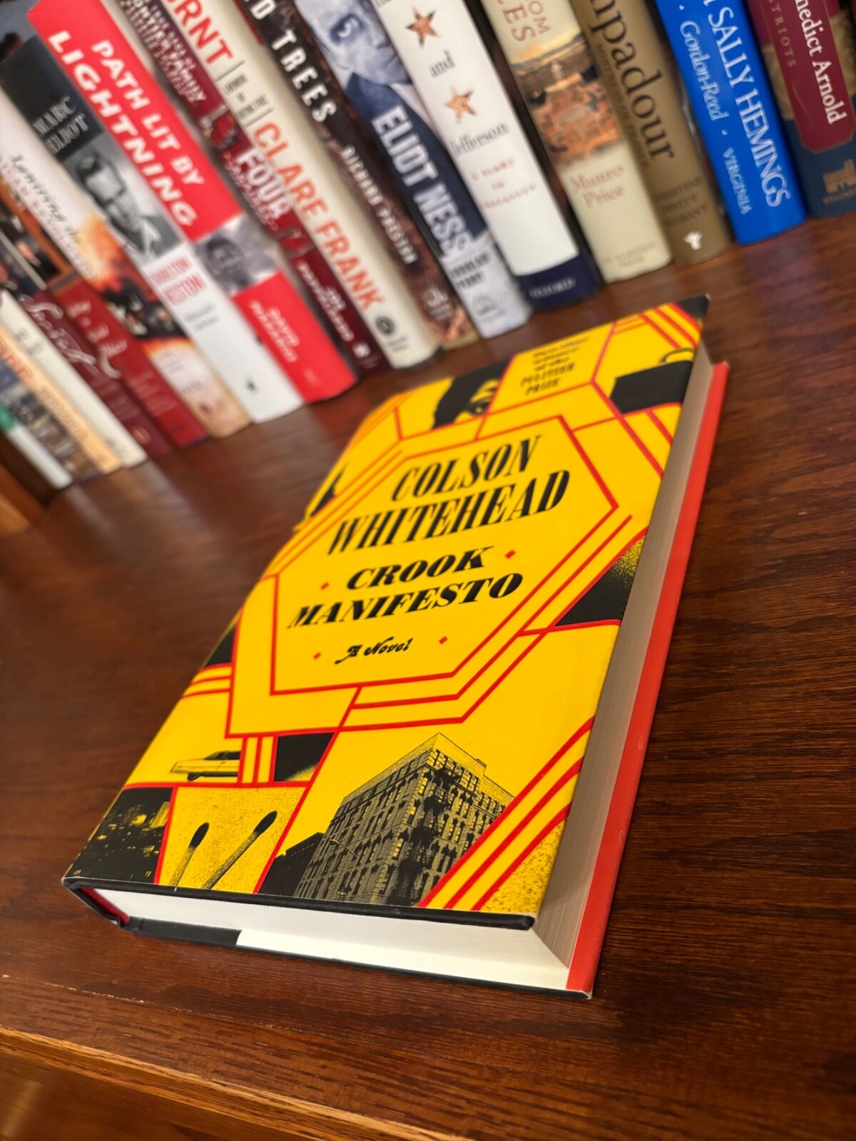 Crook Manifesto. Colson Whitehead. 1st HC Ptg. Doubleday 2023. Fine Unread
