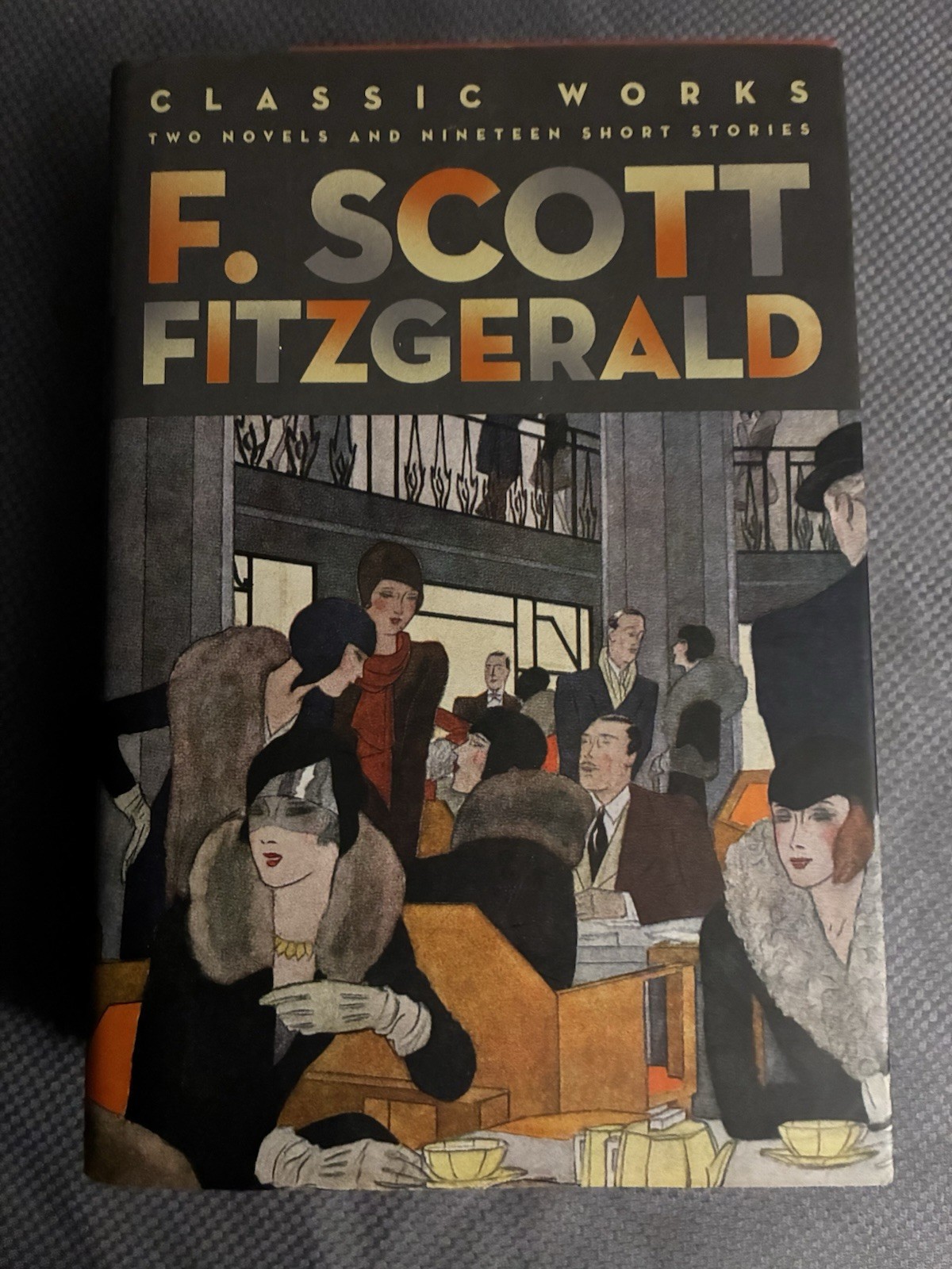 F. Scott Fitzgerald Classic Works Collector’s Ed HC w/ Dust Jacket 2013